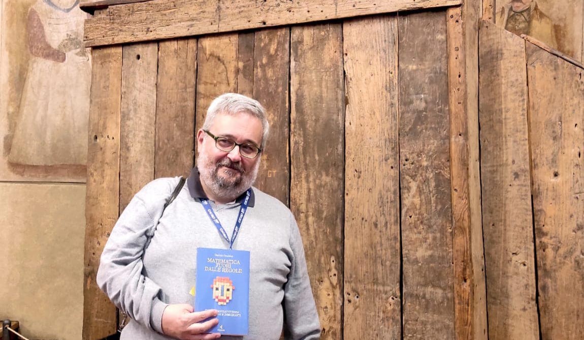 Copertina per Daniele Gouthier spiega la ‘sua' matematica: «Non è un labirinto ma un esercizio di libertà»