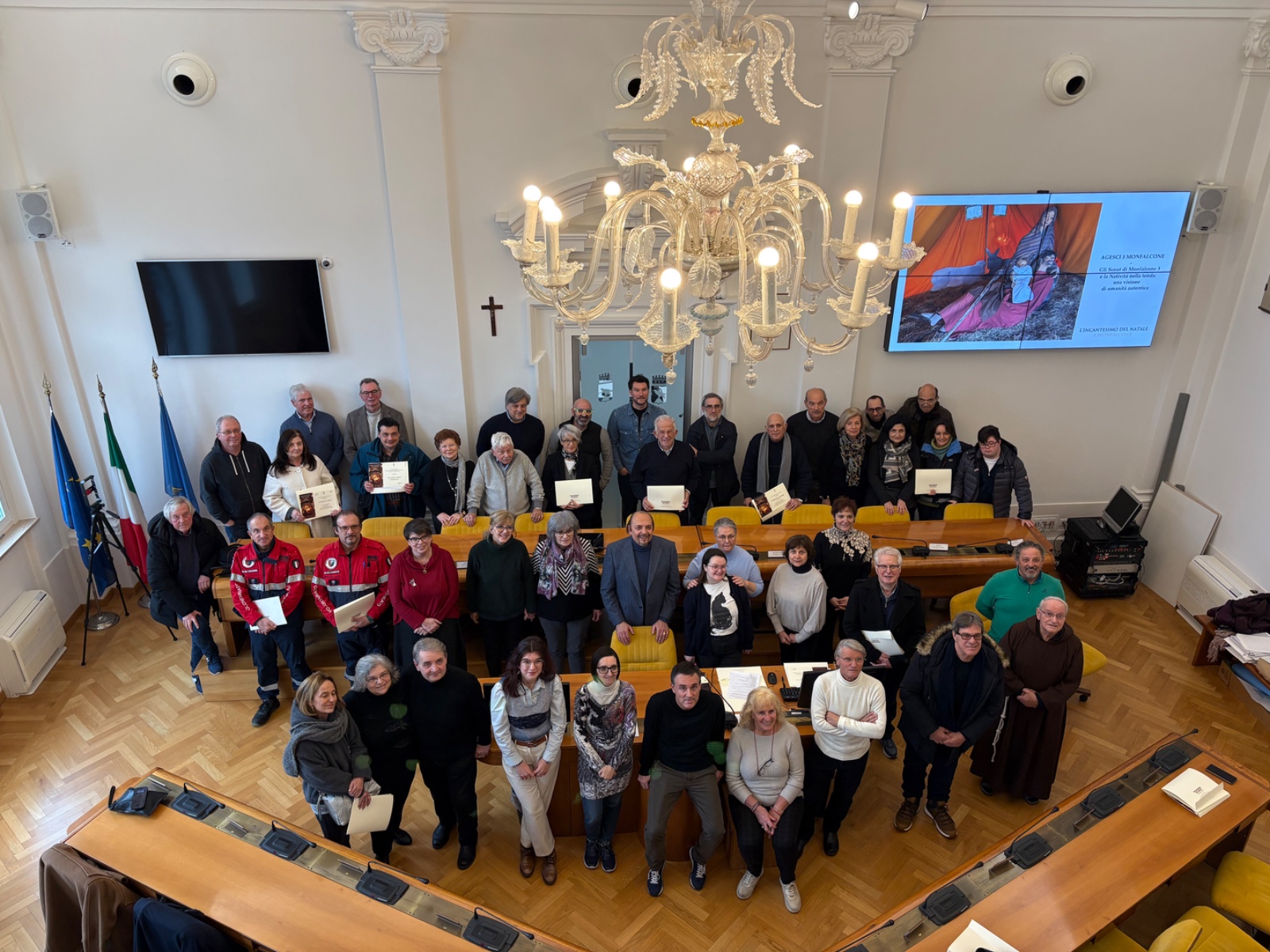'Incantesimo del Natale a Monfalcone', premiati i presepi e le fotografie più belle