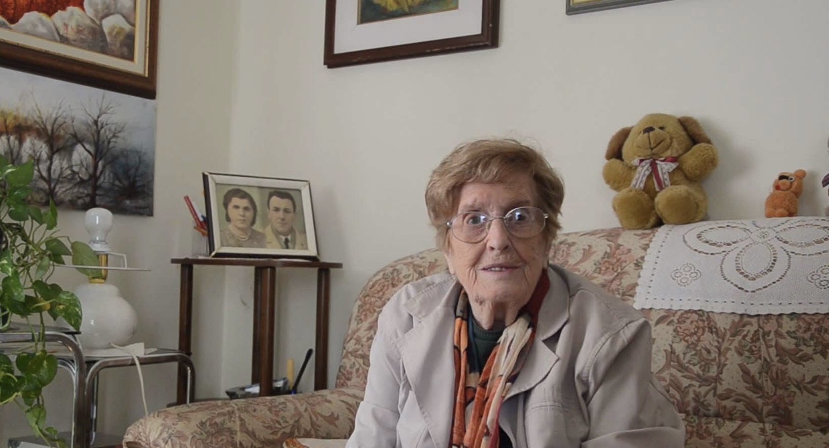 Immagine per Addio a Elda Soranzio, memoria storica della Resistenza in Bisiacaria