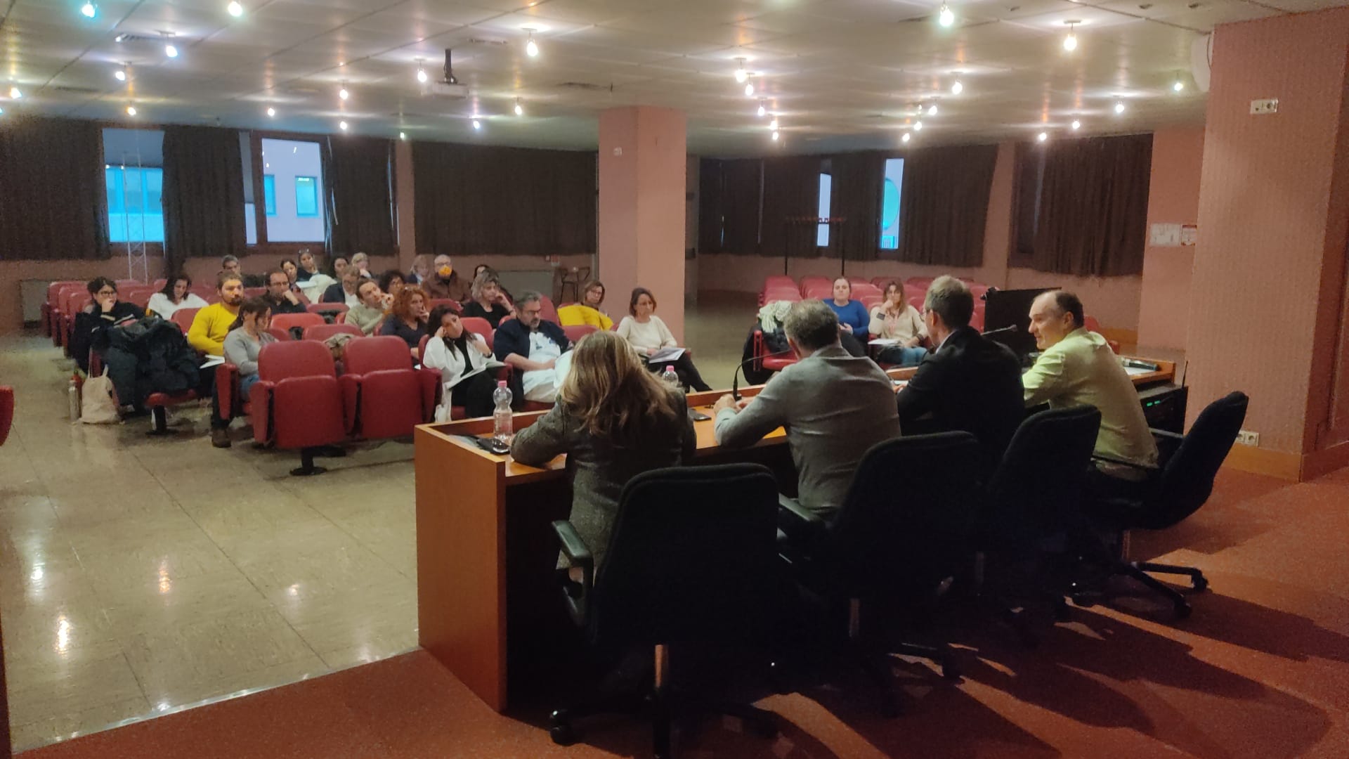 Immagine per La Uil Fpl denuncia: «Per la fisioterapia domiciliare 500 cittadini in lista d'attesa»