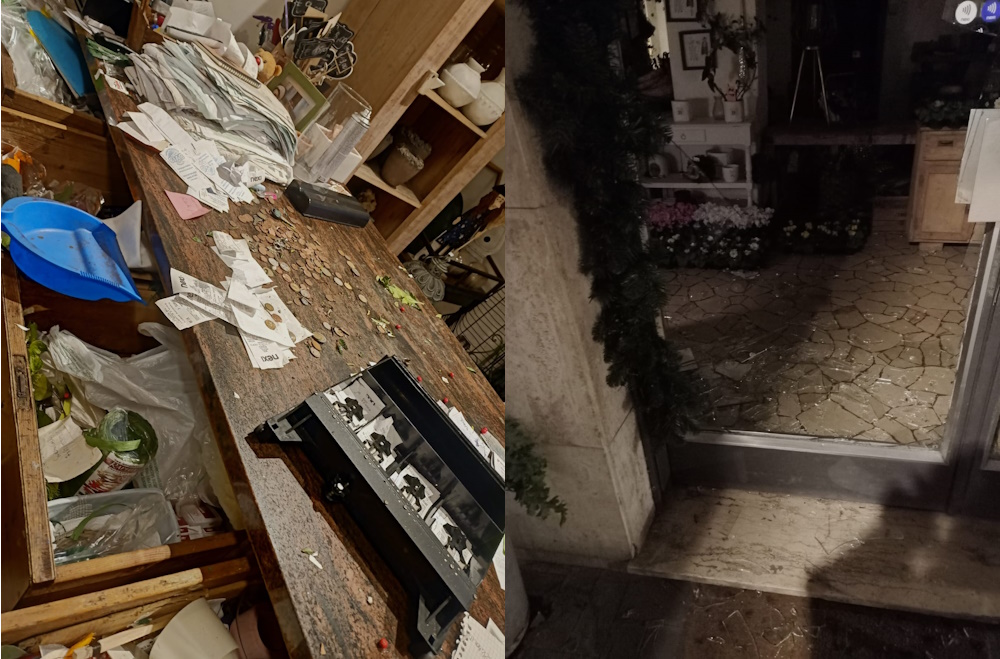 Immagine per Commercianti di Cormons nel mirino: furti seriali nella notte tra il 3 e il 4 gennaio
