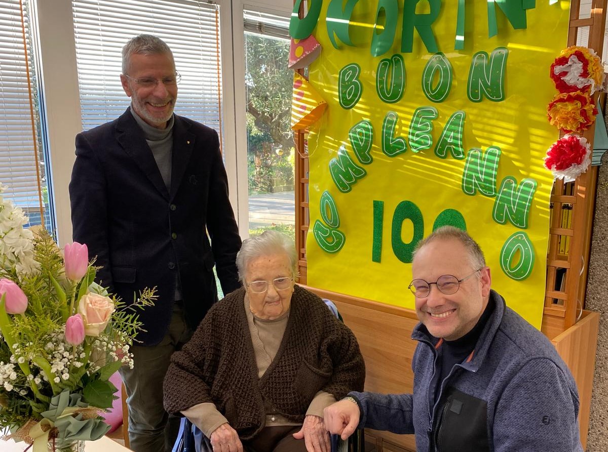 Immagine per Onorina Grigolon spegne 100 candeline, la festa a Grado