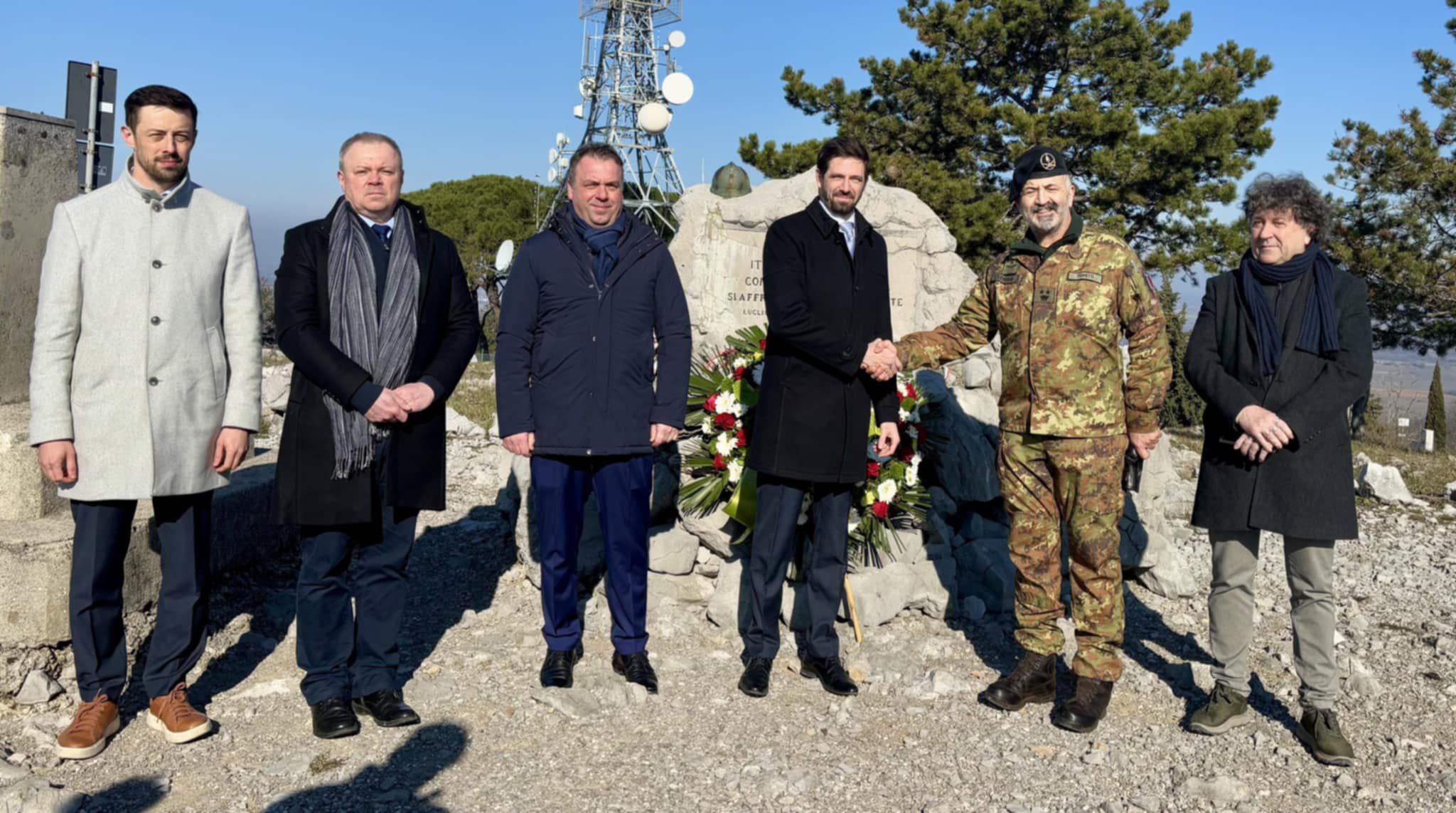 Immagine per Il viceministro ungherese Levente visita il San Michele: «Questi luoghi sacri»