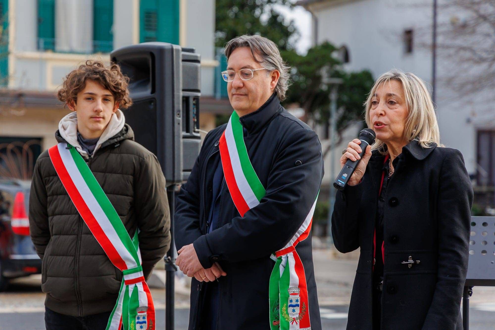 Immagine per Romans ricorda i propri deportati: ecco le tre pietre d'inciampo nei paesi