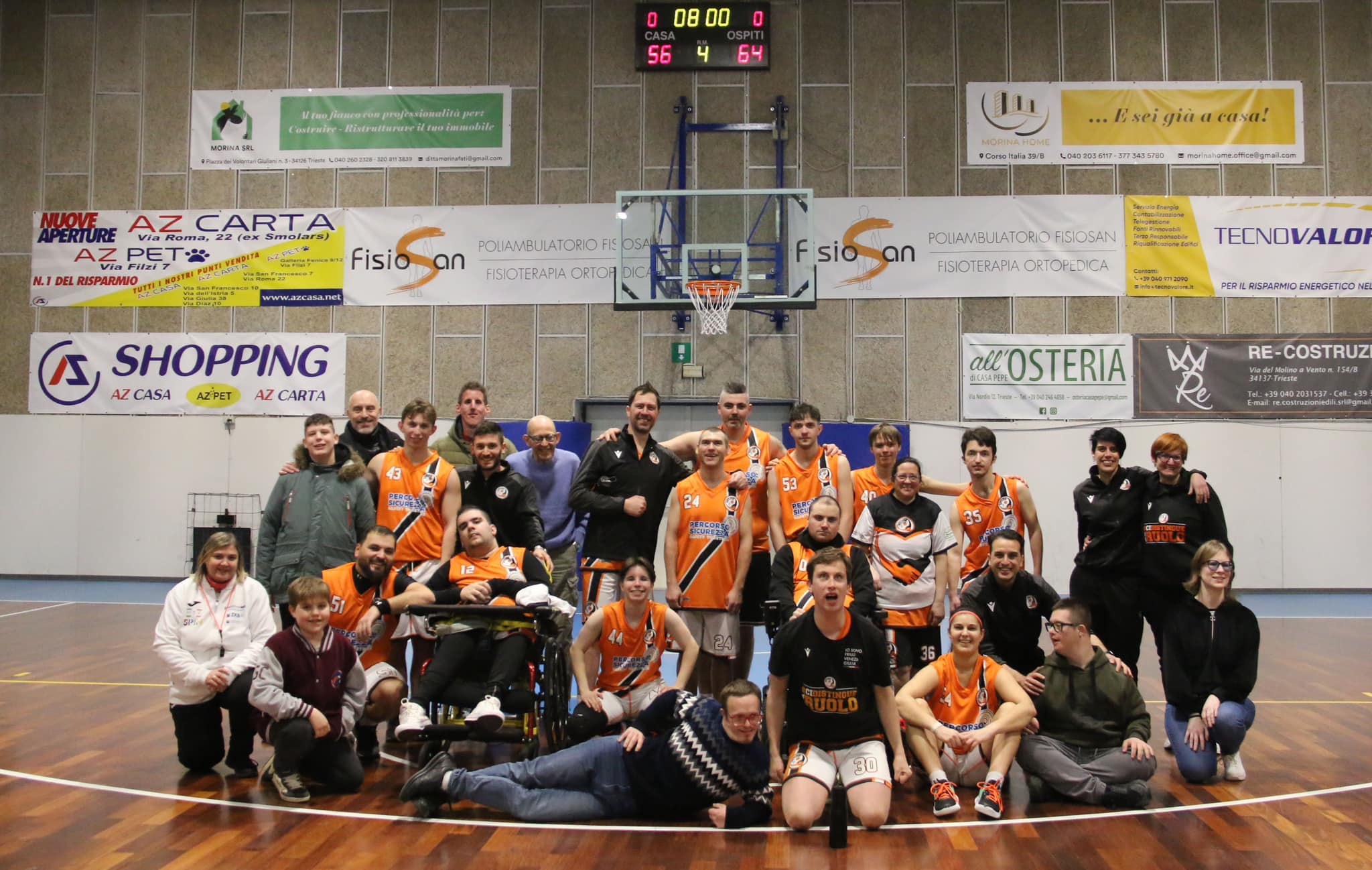 Immagine per Il Carpe Diem Baskin chiude la prima fase del Campionato Fvg con un secondo posto