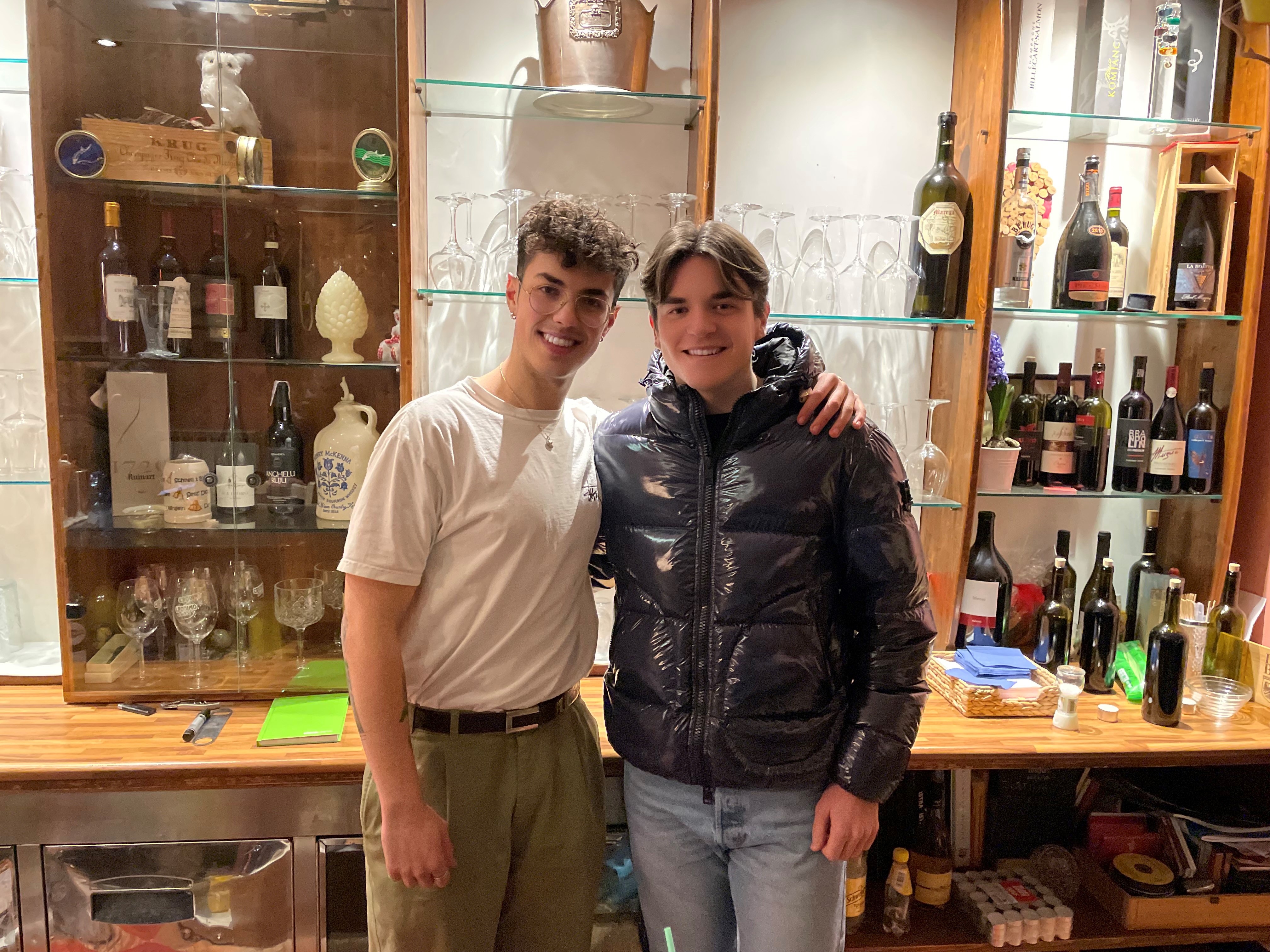 Immagine per Il giovane Filippo Plett continua la tradizione di famiglia, a Gorizia nasce 'Feel's'