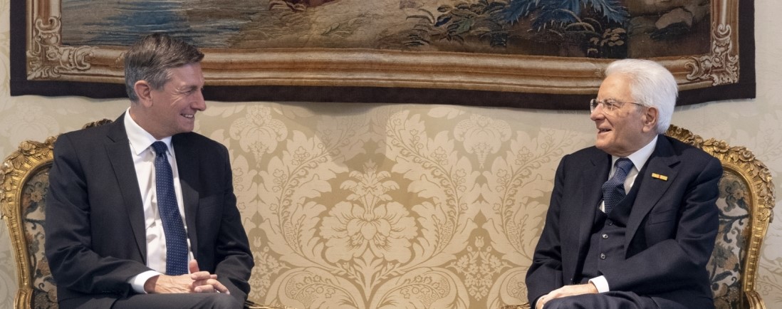 Copertina per A Sergio Mattarella e Borut Pahor il premio Santi Ilario e Taziano: saranno a Gorizia il 15 marzo