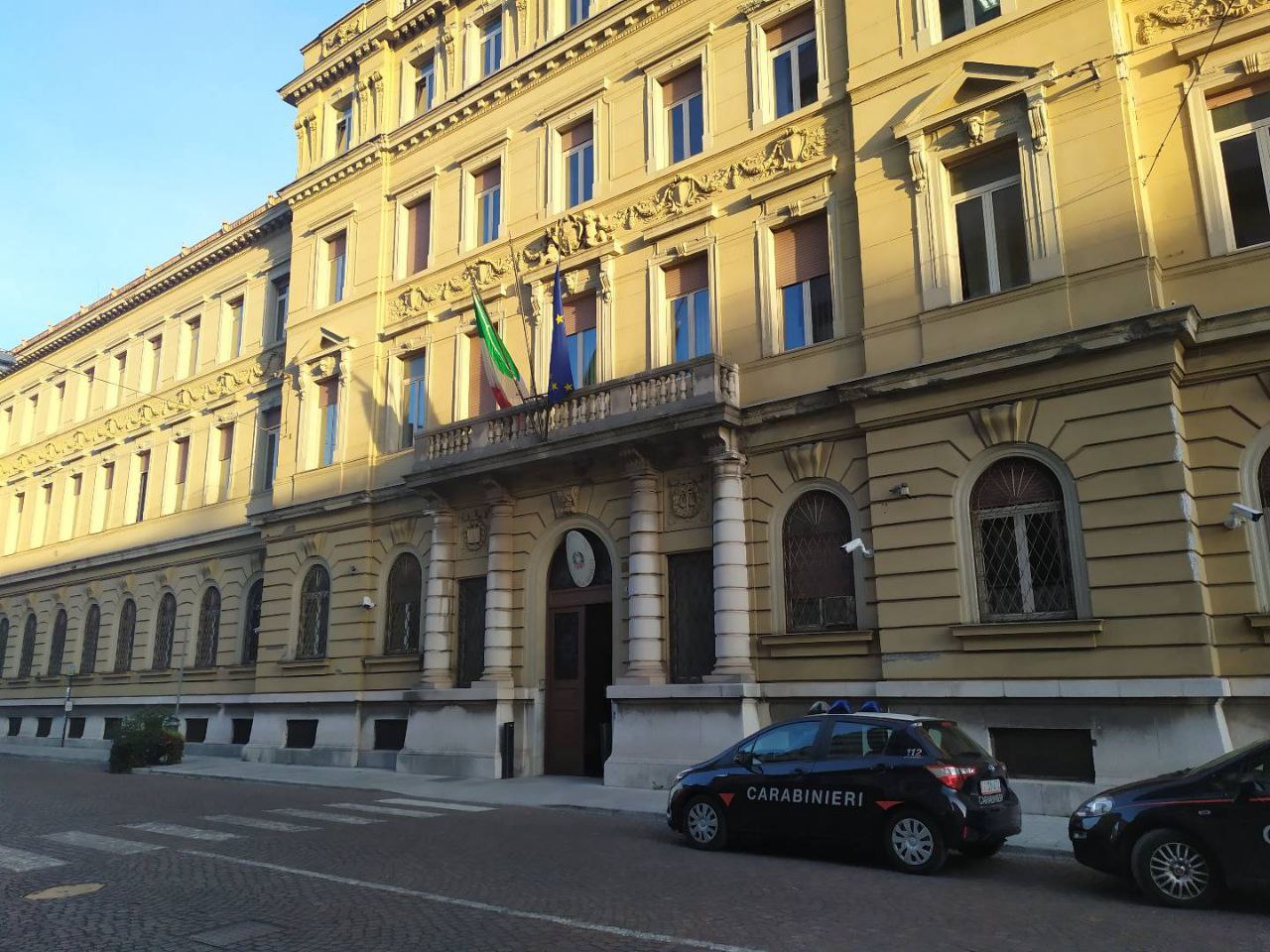 Immagine per Accoltellamento di Gradisca, attesa per l'interrogatorio. Aggressore ancora sotto shock