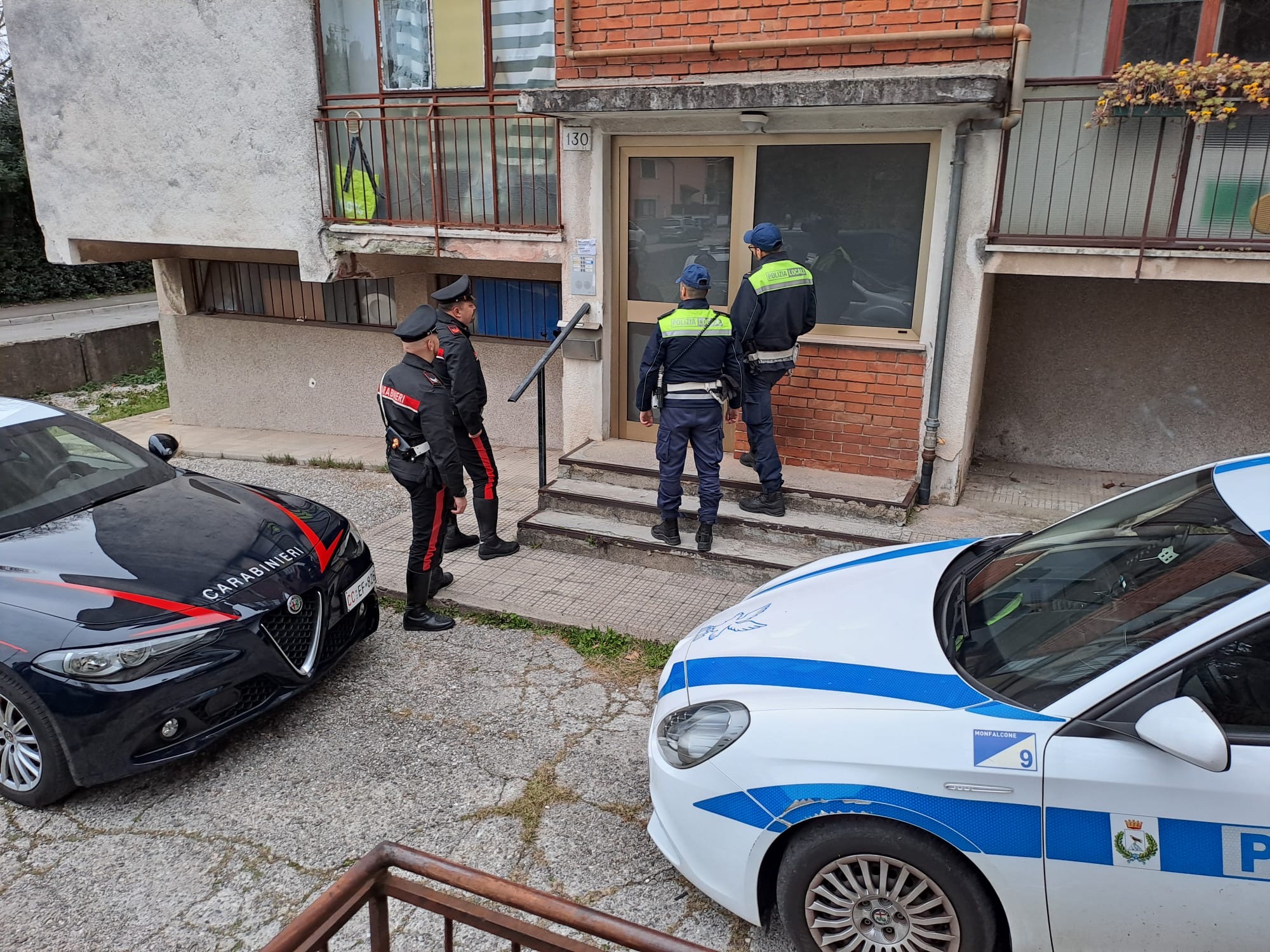 Immagine per Monfalcone, controlli congiunti sul sovraffollamento: multati in undici