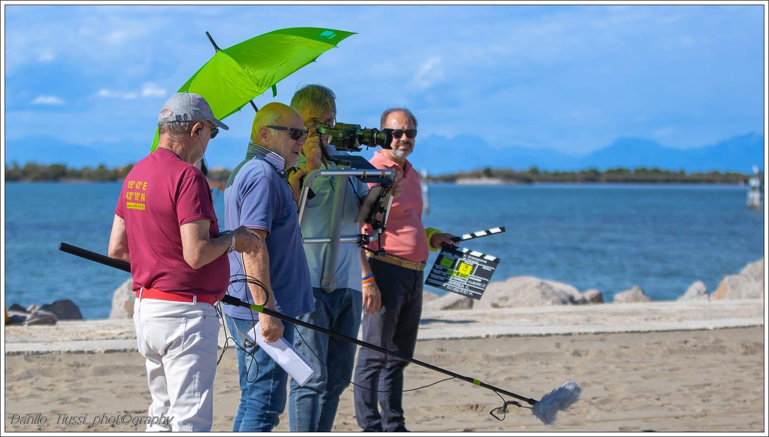 Immagine per ‘Il diamante di Grado’, ecco il film che racconta del mare d’inverno e la vita fuori stagione