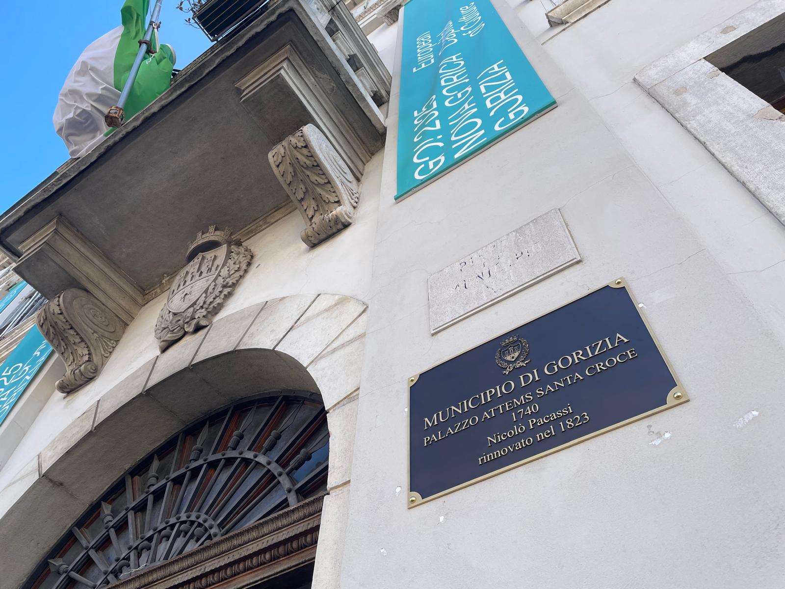 Immagine per Il Fai apre le porte di Palazzo Attems-Santa Croce: visite in italiano e sloveno. Focus sul giardino del municipio