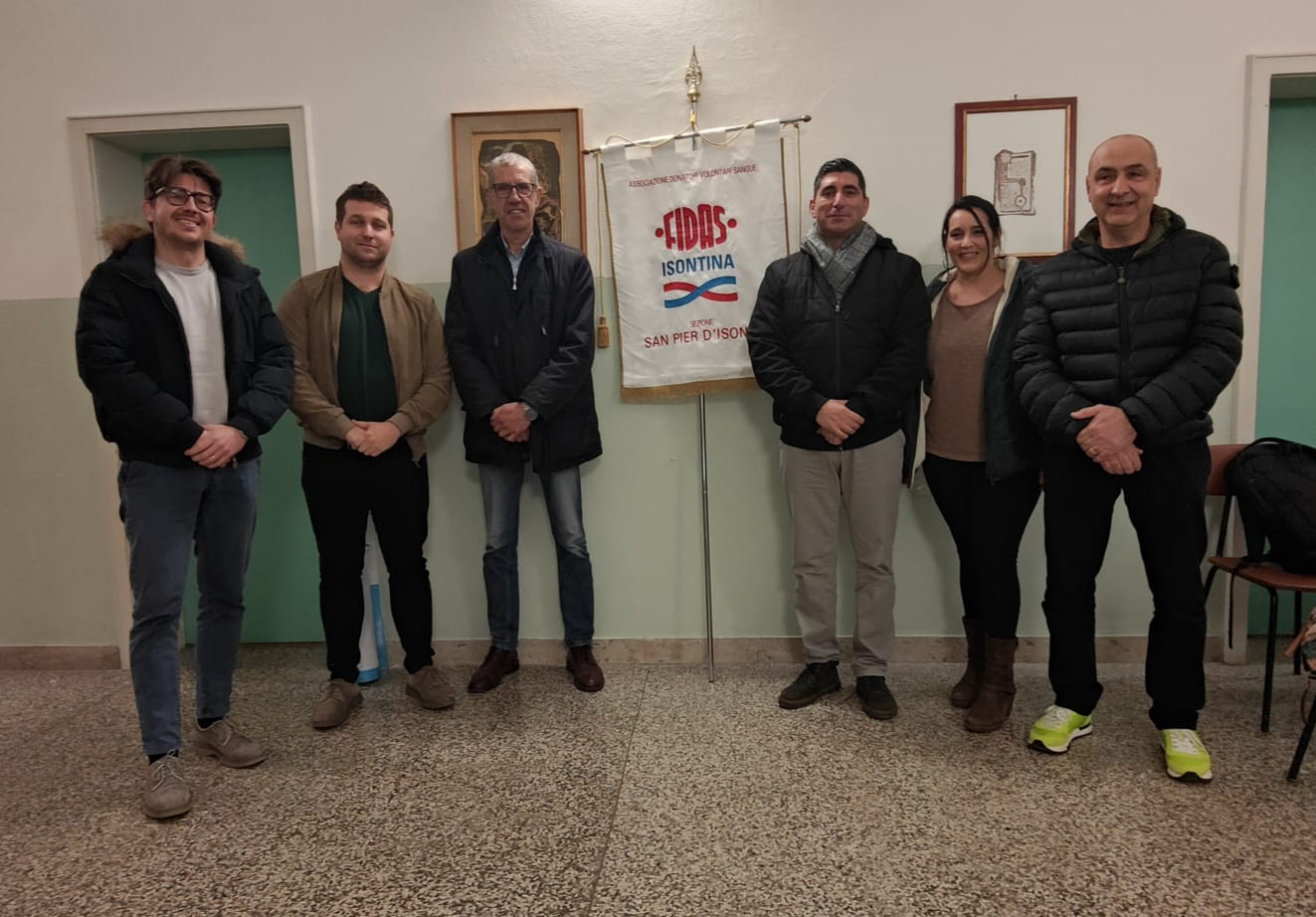 Immagine per La Fidas di San Pier d'Isonzo rinnova il direttivo, è Beniamino La Rocca il nuovo presidente