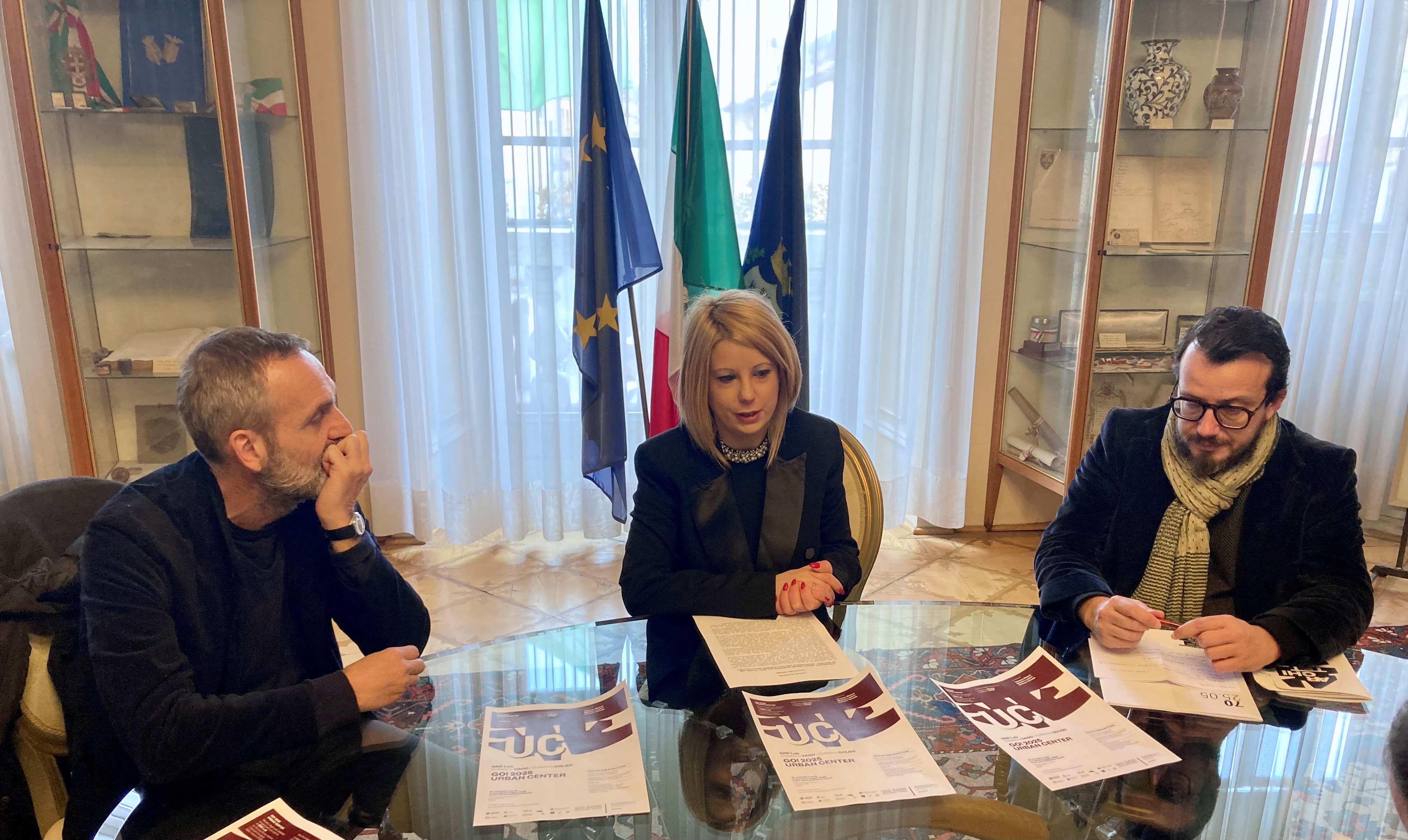 Immagine per Così i futuri architetti vedono Gorizia e Nova Gorica: elaborati esposti al Conference Center