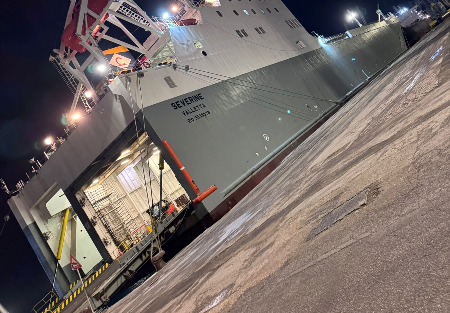 Immagine per Pacifisti a Monfalcone contro il carico di armi in porto: «Portorosega non è abilitato»