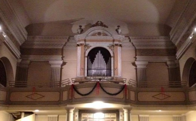 Immagine per Fogliano prepara il Concerto del Giubileo: Bach riscoperto prima del restauro dell'organo Nachini