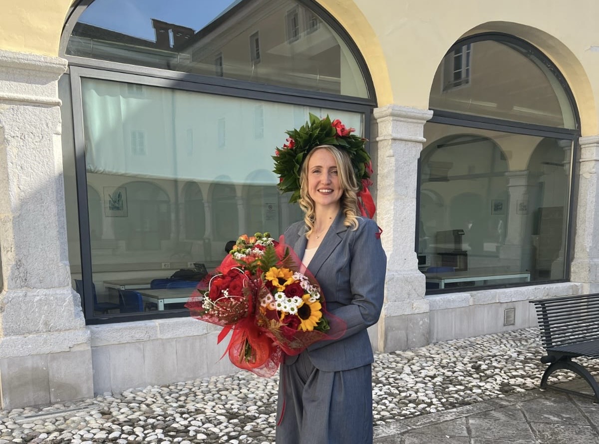 Immagine per La più giovane sindaca del Fvg si laurea a Gorizia, il suo modello per un bilancio di sostenibilità nei piccoli comuni