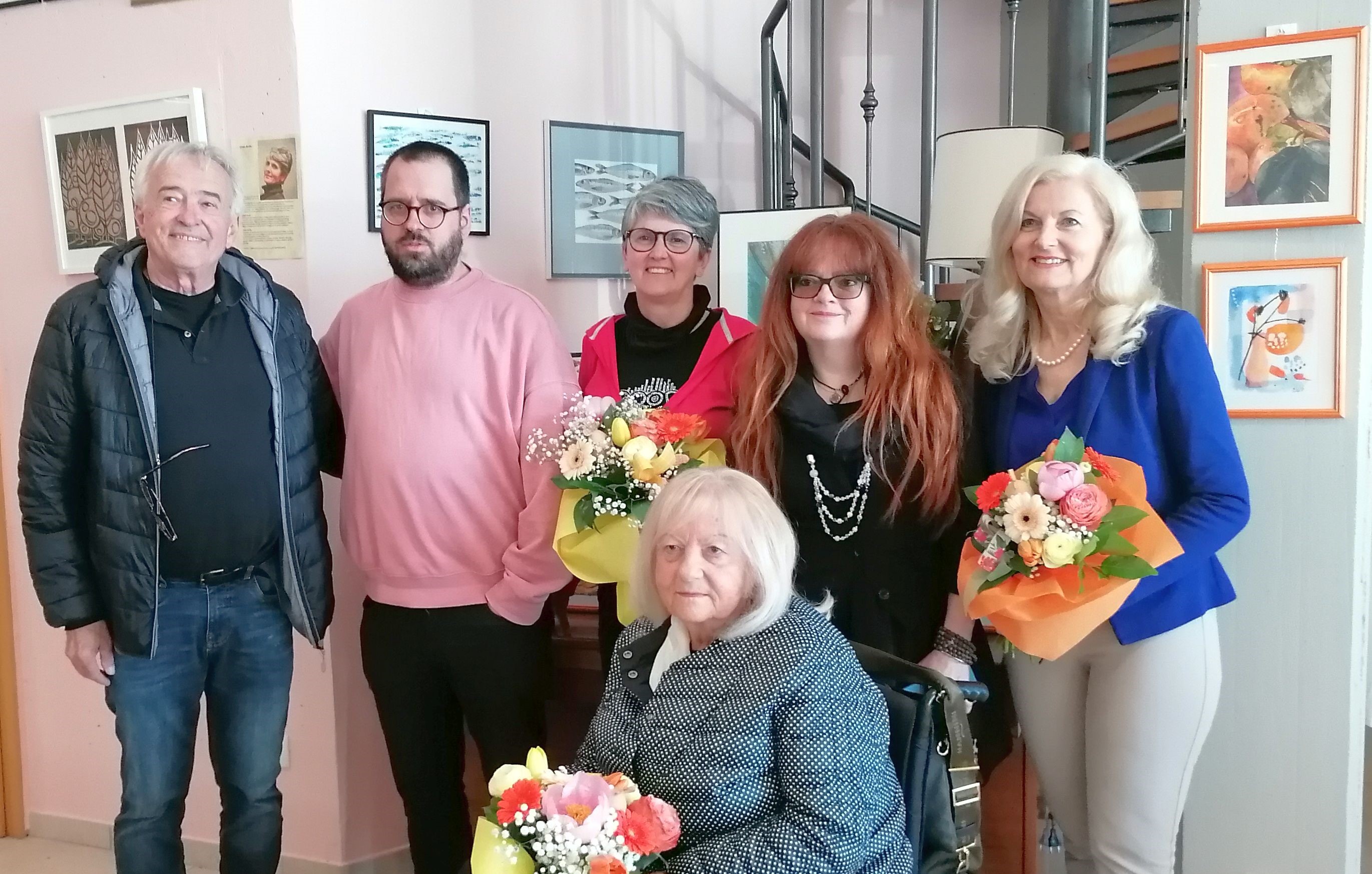 Immagine per Scambio di quadri all'Ambasciata d'Arte della Carinzia in Slovenia: il via alla mostra ‘Arte dei Maestri’