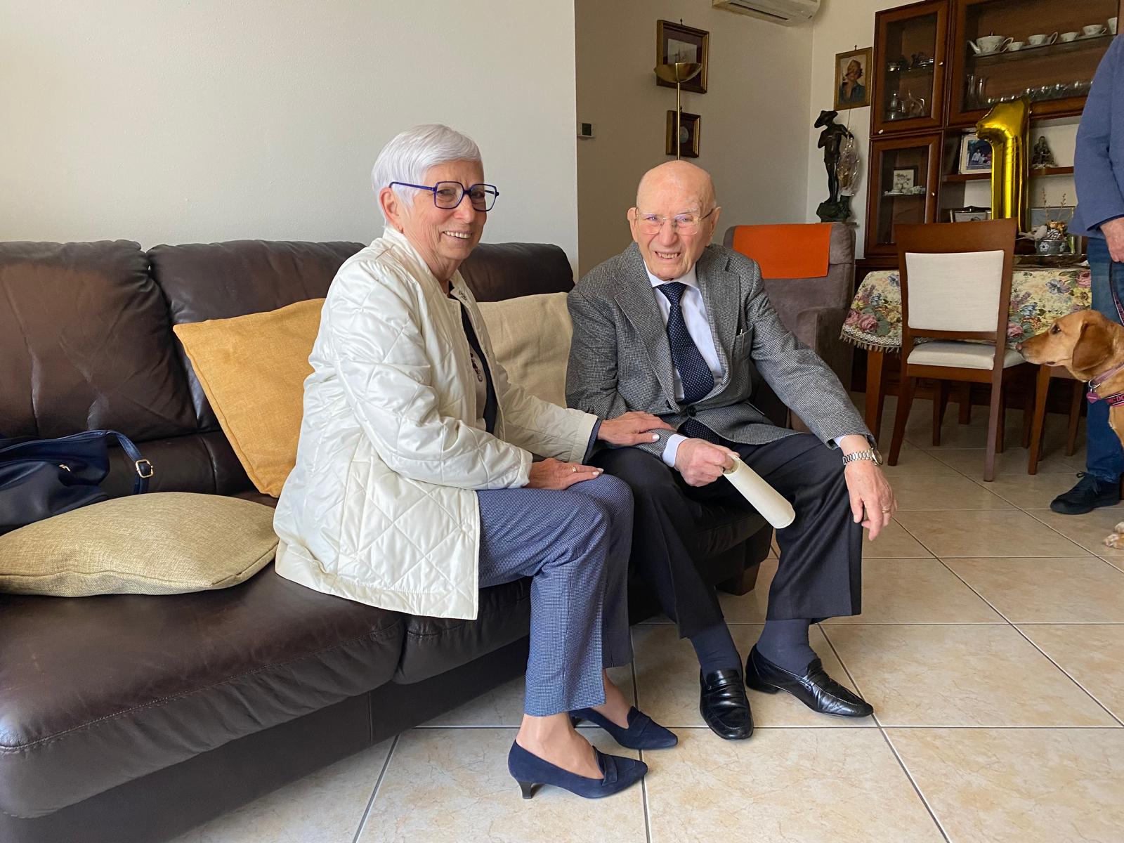 Immagine per Cento candeline per Gastone Milosa, un secolo di vita da Napoli a Gorizia