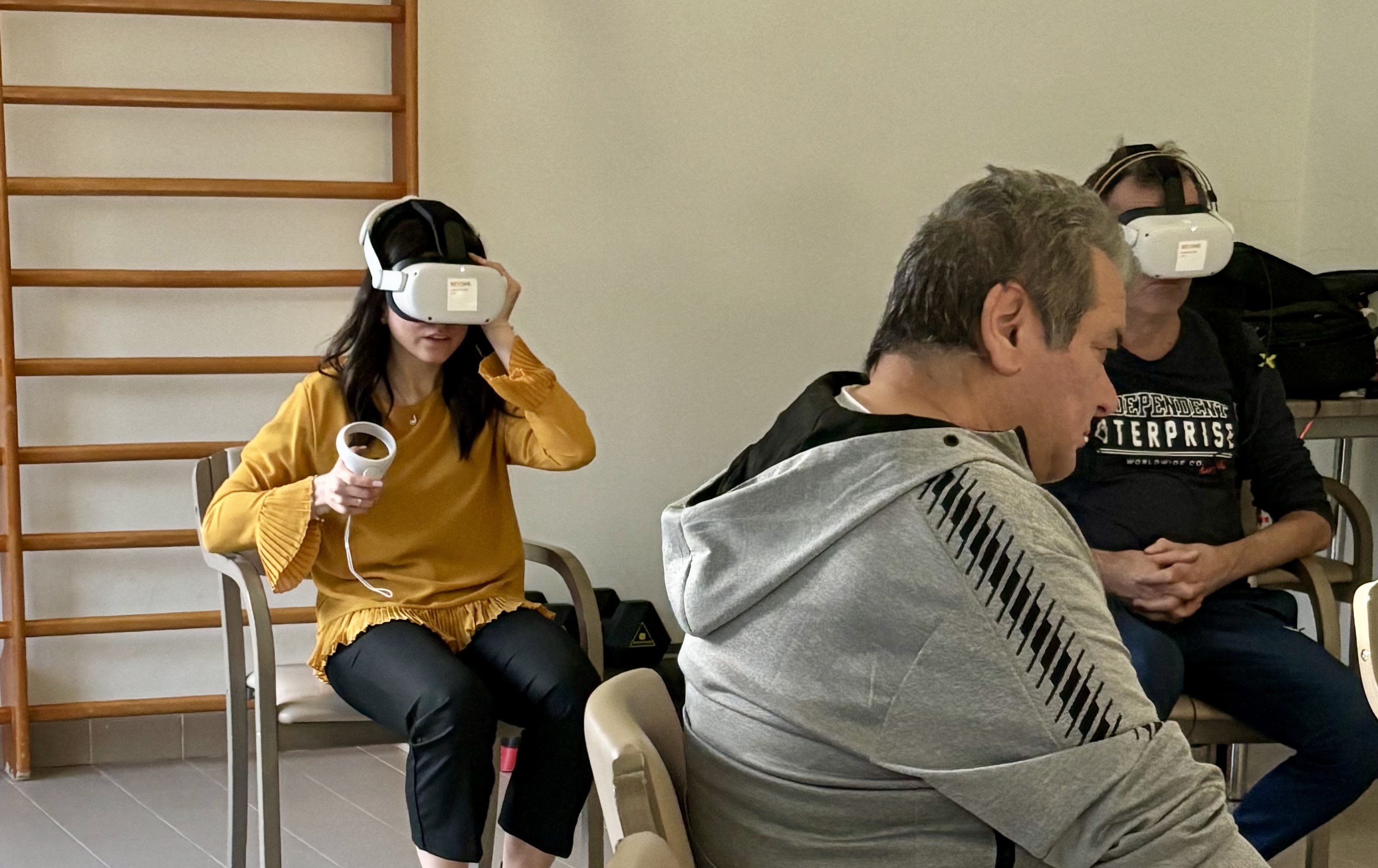 Copertina per Riabilitazione con la Realtà Virtuale, la Uildm Gorizia lancia il progetto all'Ospizio Marino di Grado