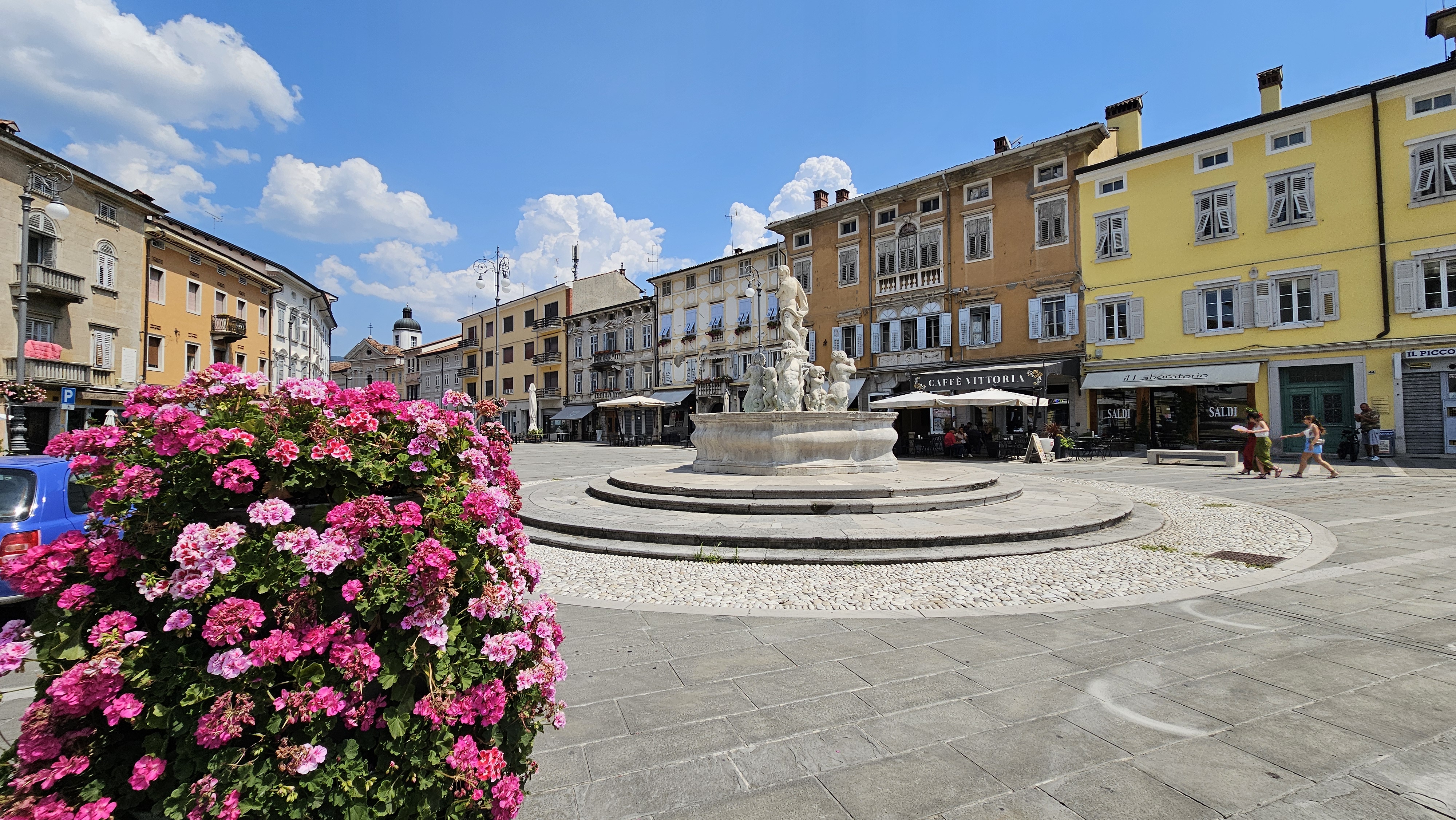 Immagine per 10mila passi tra storia e salute: nuovo percorso urbano tra Gorizia e Nova Gorica