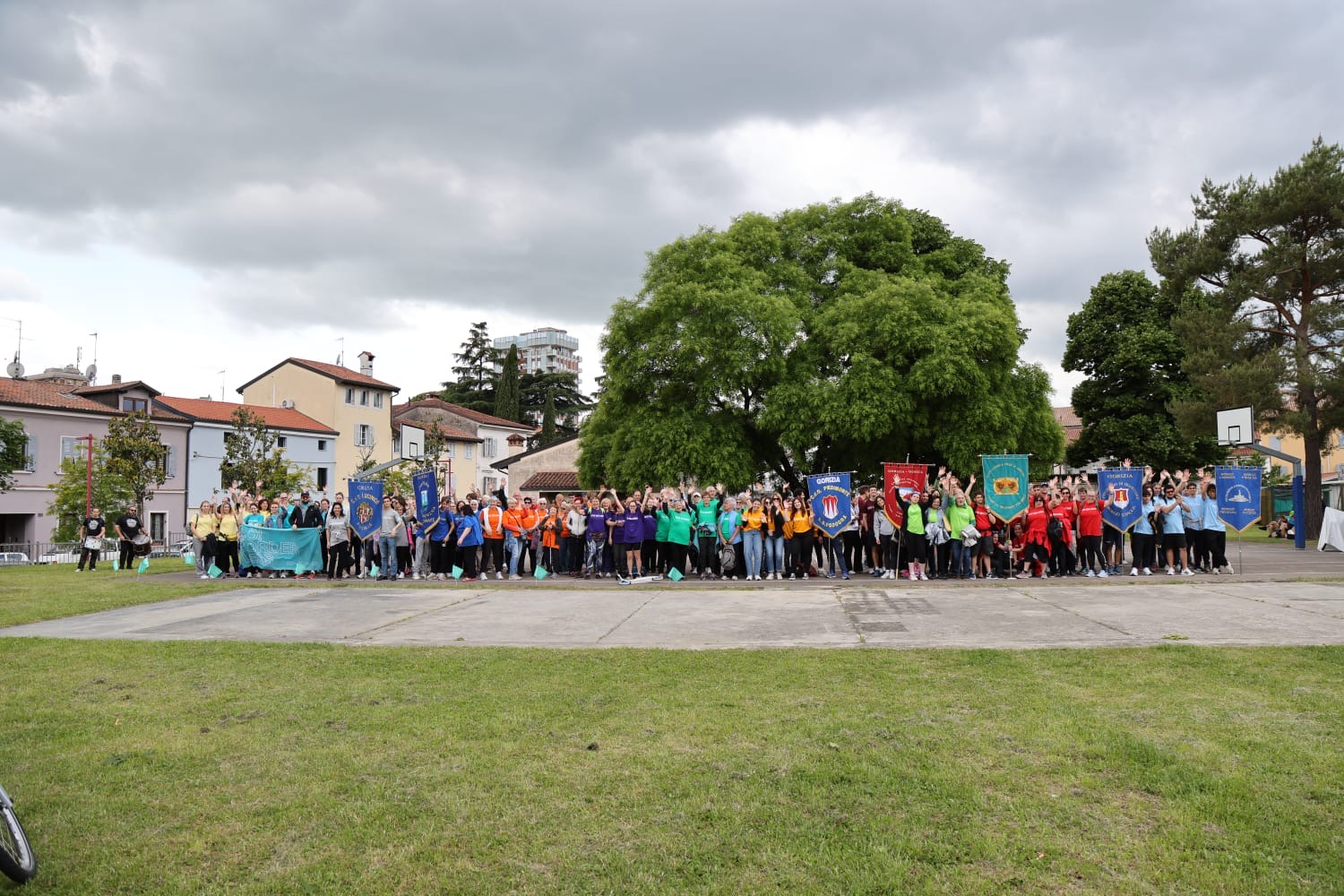 Copertina per I Go!Games uniscono nuovamente Gorizia, Nova Gorica e Šempeter-Vrtojba ma la pioggia fa desistere alcune squadre