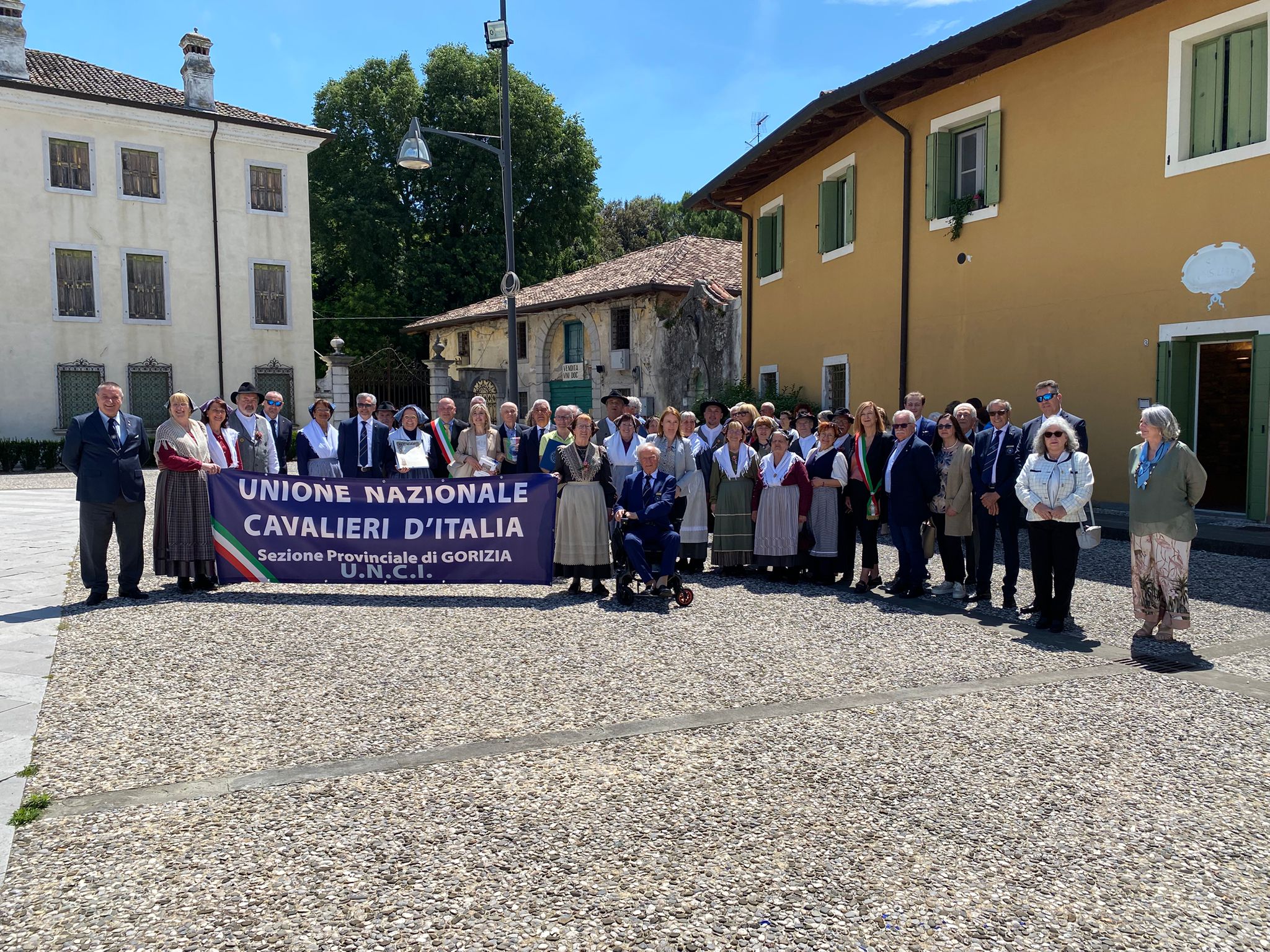 L'Unci consegna i tre Premi Bontà a Turriaco, «volontariato contro l'indifferenza»