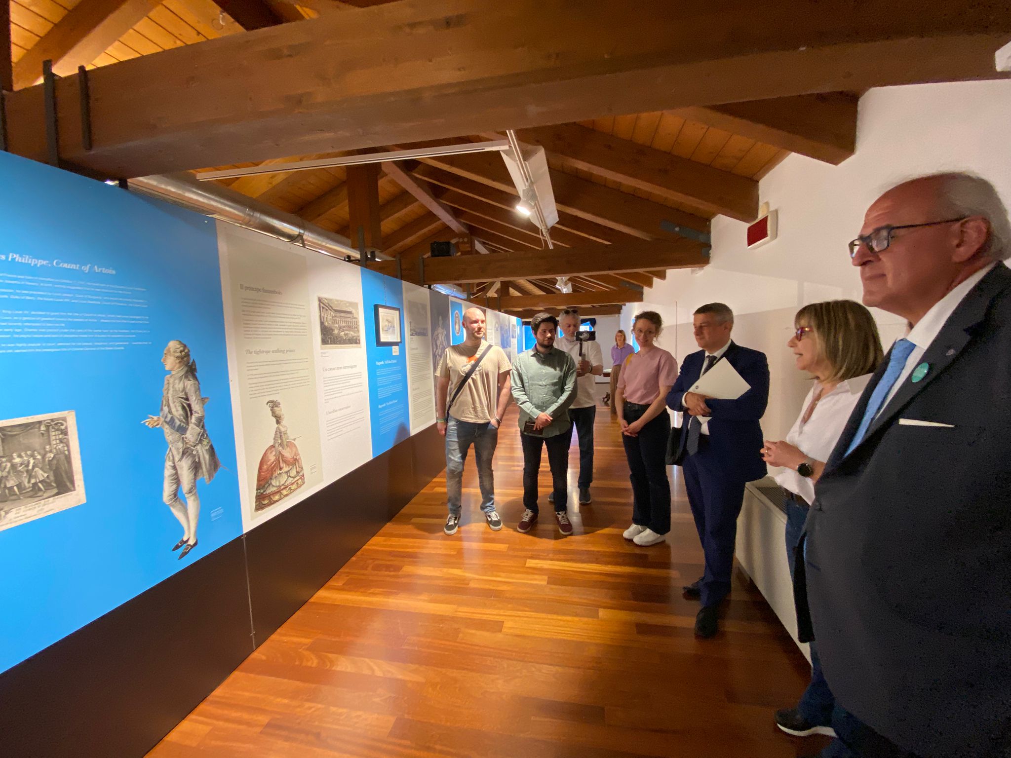 Copertina per Apre la mostra su Carlo X e i Borbone a Palazzo Coronini, spazio a storia e personaggi