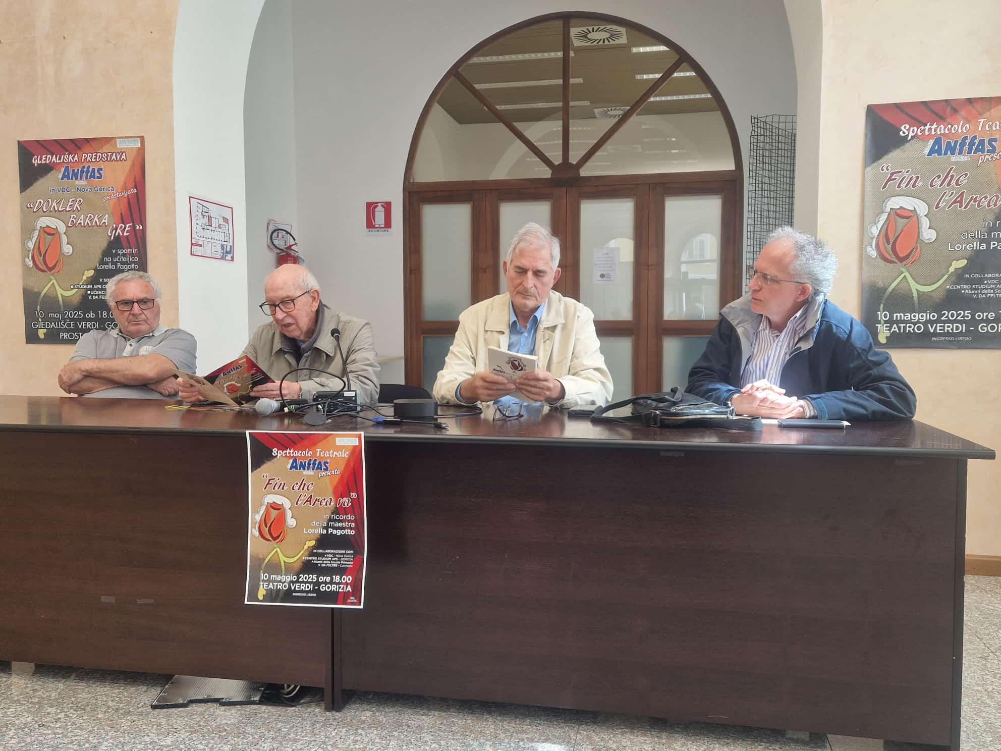 Copertina per 'Fin che l’Arca va', Anffas ricorda Lorella Pagotto con uno spettacolo al Verdi