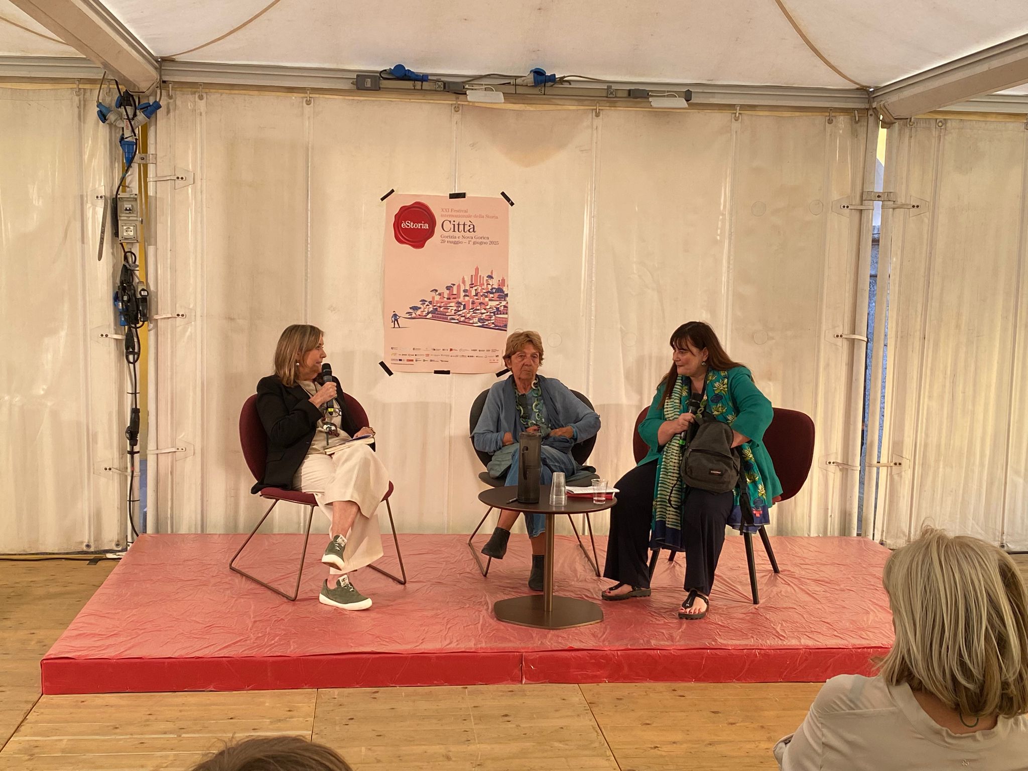 Immagine per Donne 'Appassionate' dei propri diritti e della libertà, a èStoria De Luca e Fiori dialogano con Alberta Basaglia