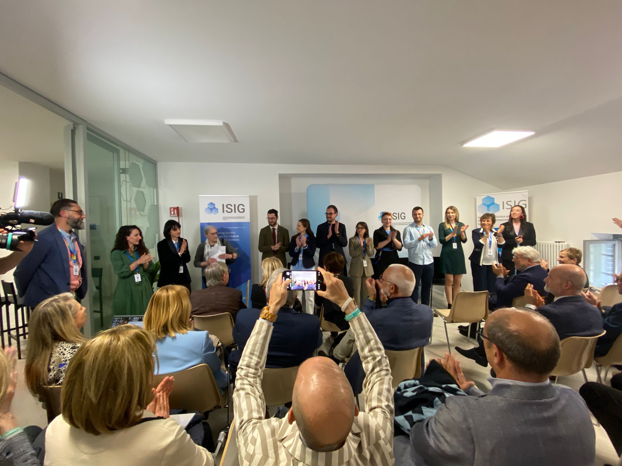 Copertina per Isig rinnova la propria sede nel cuore di Gorizia, nuovo volto per studiare la geopolitica e Go! 2025