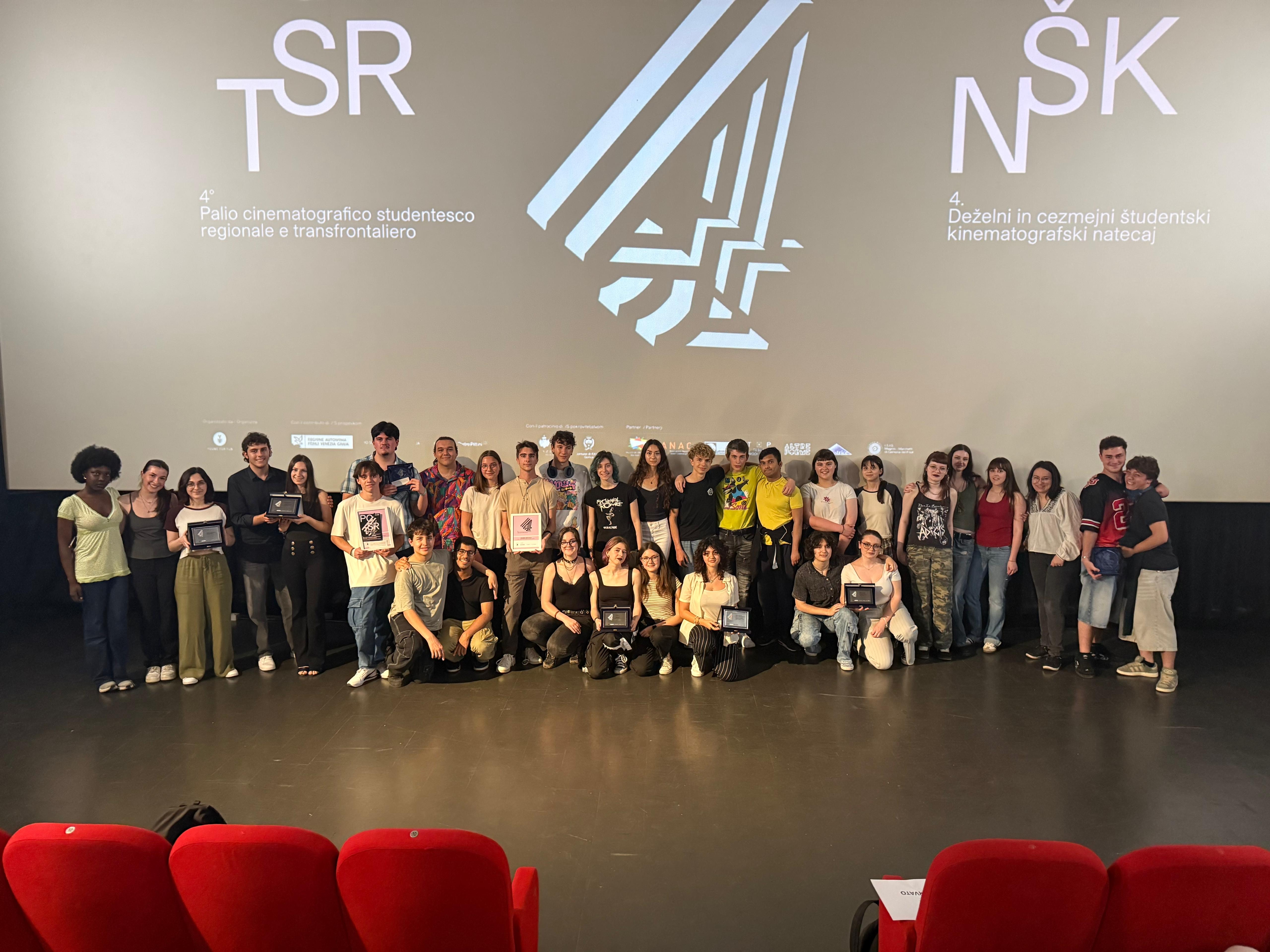 Copertina per Si chiude il Palio cinematografico studentesco targato 2025: miglior film del Deledda-Fabiani di Trieste