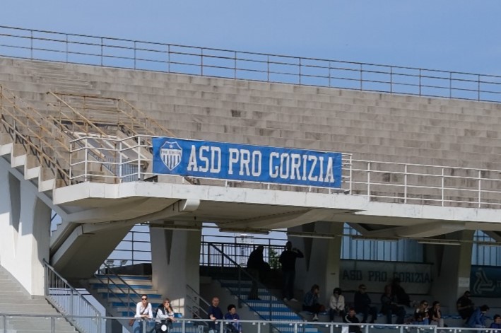 Immagine per Pro Gorizia: un secolo di passione biancazzurra e l’ambizione di tornare tra i professionisti