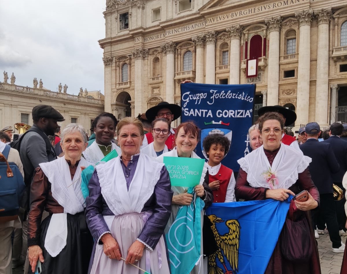 Copertina per Fotonotizia - Anche il Santa Gorizia a Roma al Giubileo delle Bande e della Musica Popolare