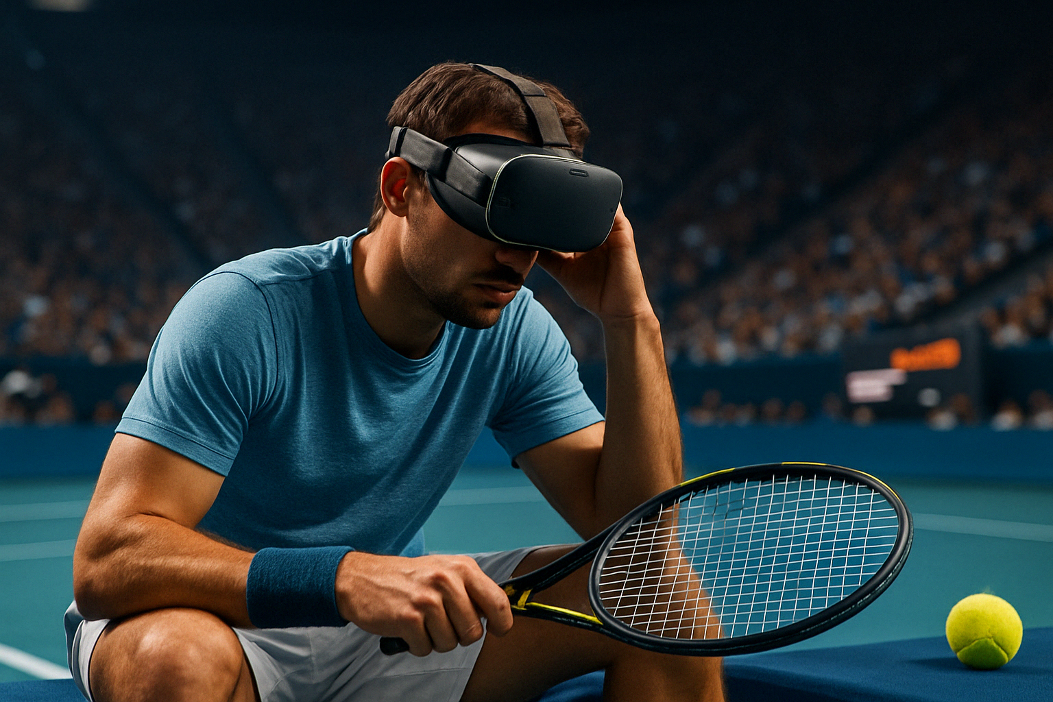 Copertina per Allenamento virtuale nel tennis: tecnologie e benefici cognitivi