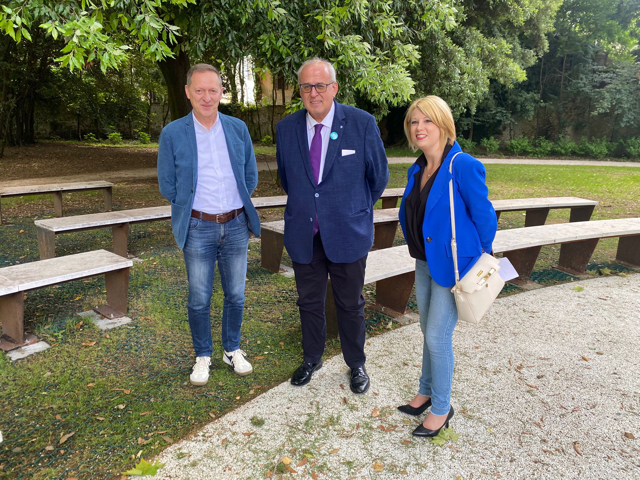 Copertina per Gorizia rivede il piano regolatore con la Slovenia: «Evitiamo di cementificare ulteriormente la città»