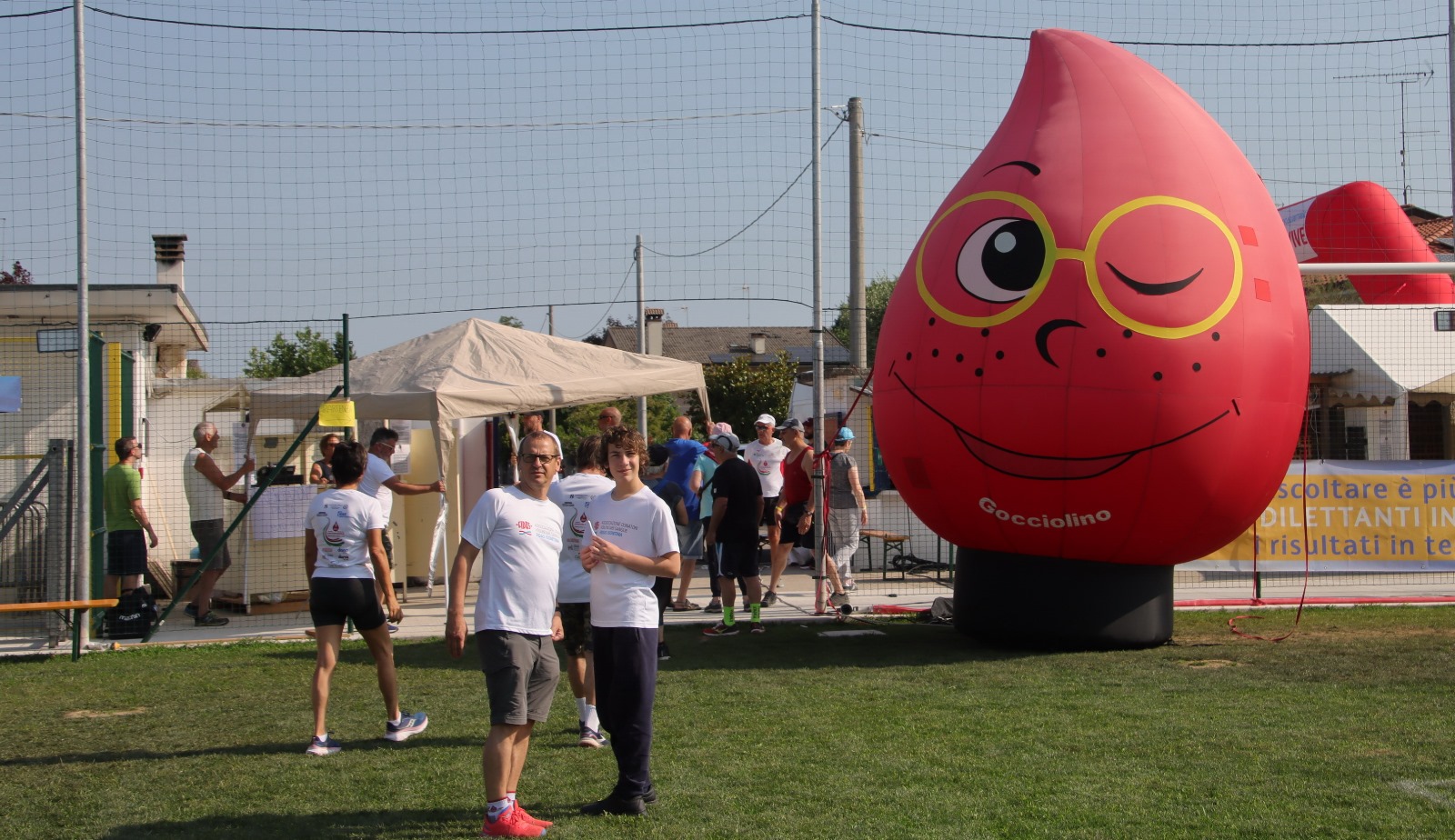 Copertina per Oltre 400 partecipanti alla prima 'Camminadona': successo per la marcia solidale tra Gradisca e Sagrado