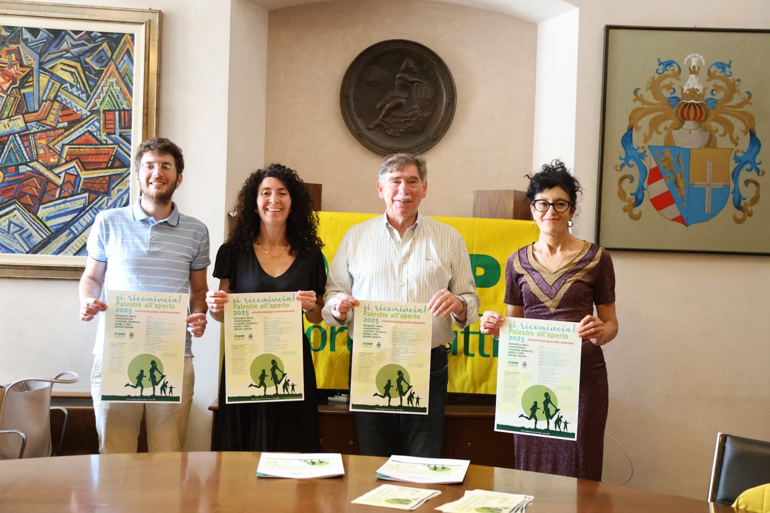 Copertina per Gorizia, il Comitato Uisp rilancia le Palestre all'aperto: attività fisica per tutti nei parchi della città
