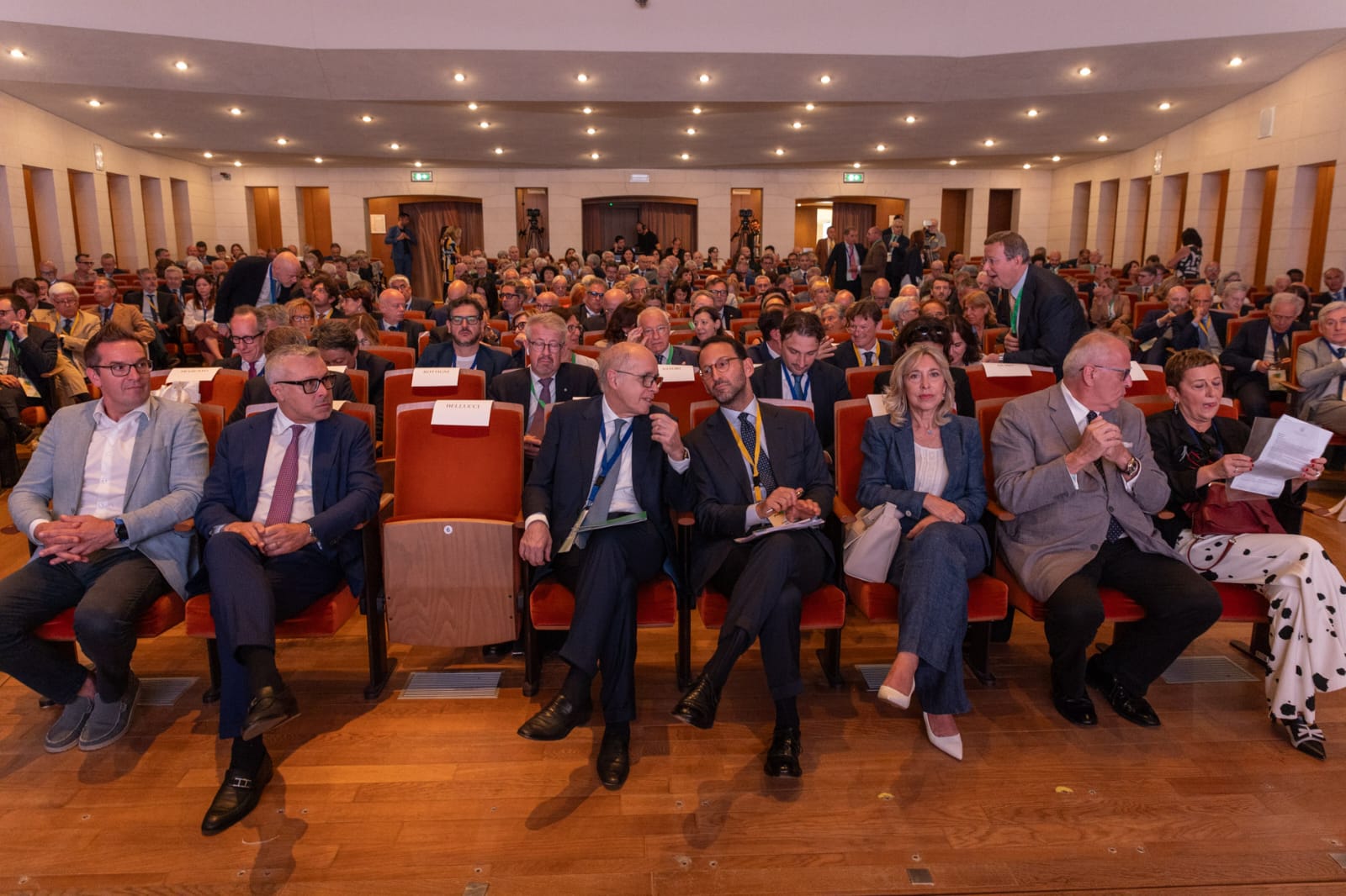 Copertina per Al via il XXVI Congresso Acri, le Casse di Risparmio protagoniste a Gorizia: «Il confine ci interpella su essere comunità»