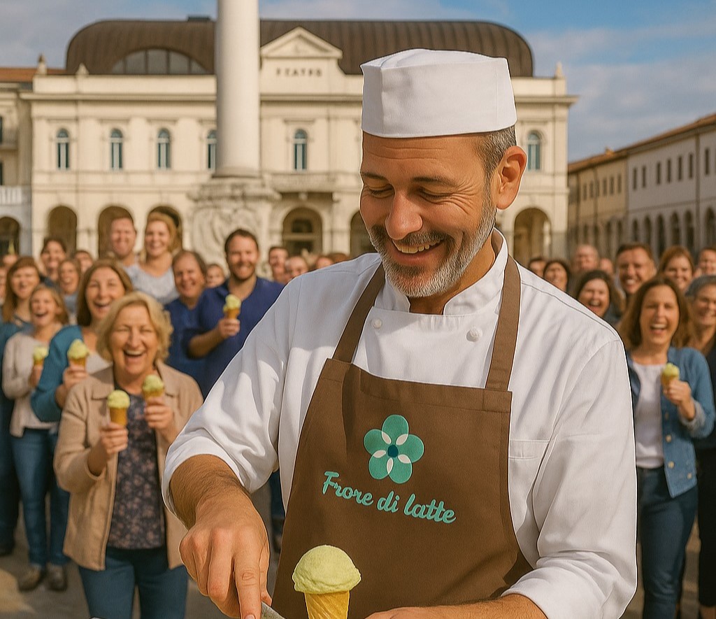 Copertina per Gradisca d'Isonzo, gelato offerto per la solidarietà: ecco l'appuntamento di venerdì 27