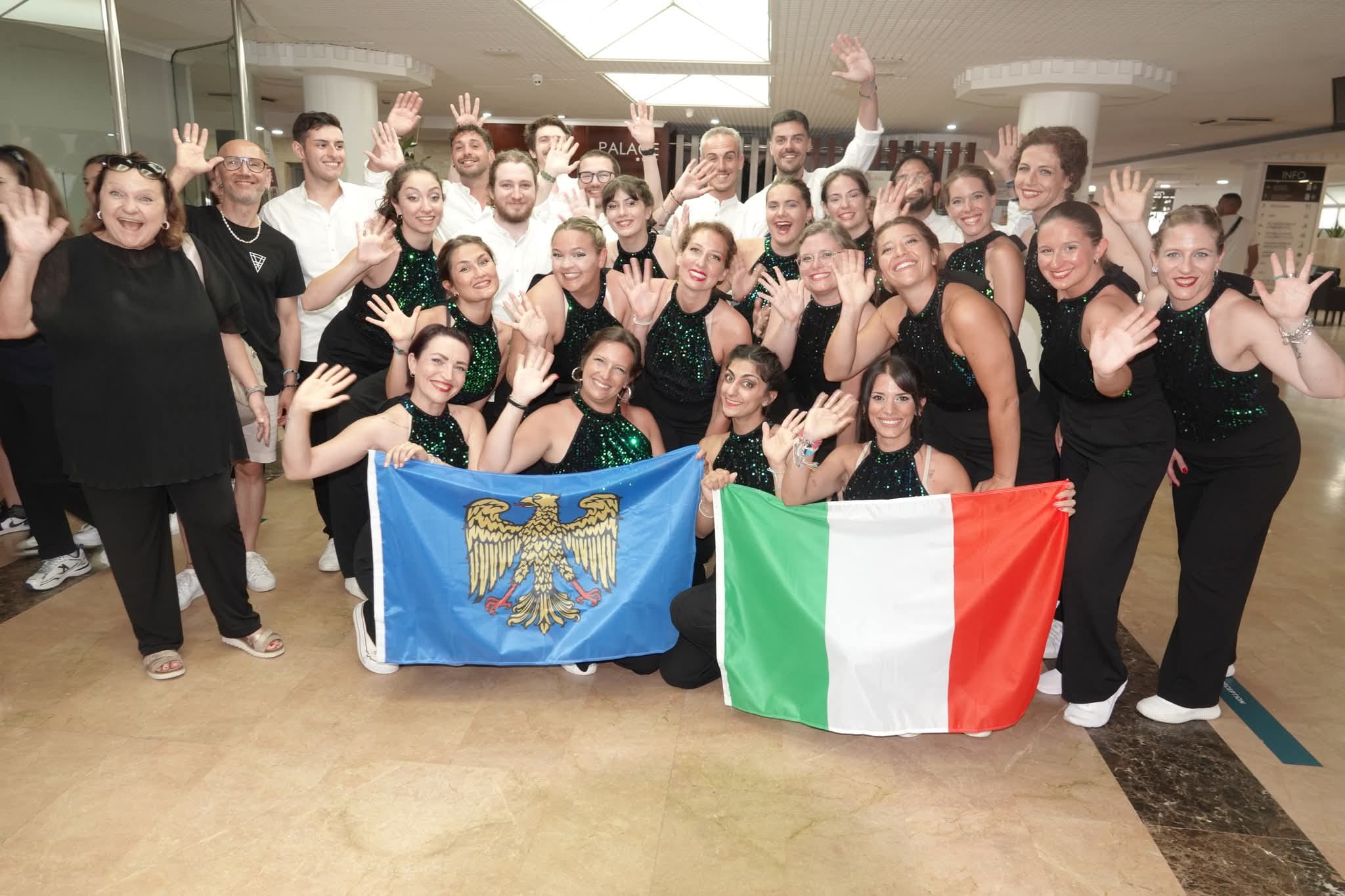 Immagine per I Freevoices sbaragliano tutti e conquistano il Gran Prix al concorso di Barcellona
