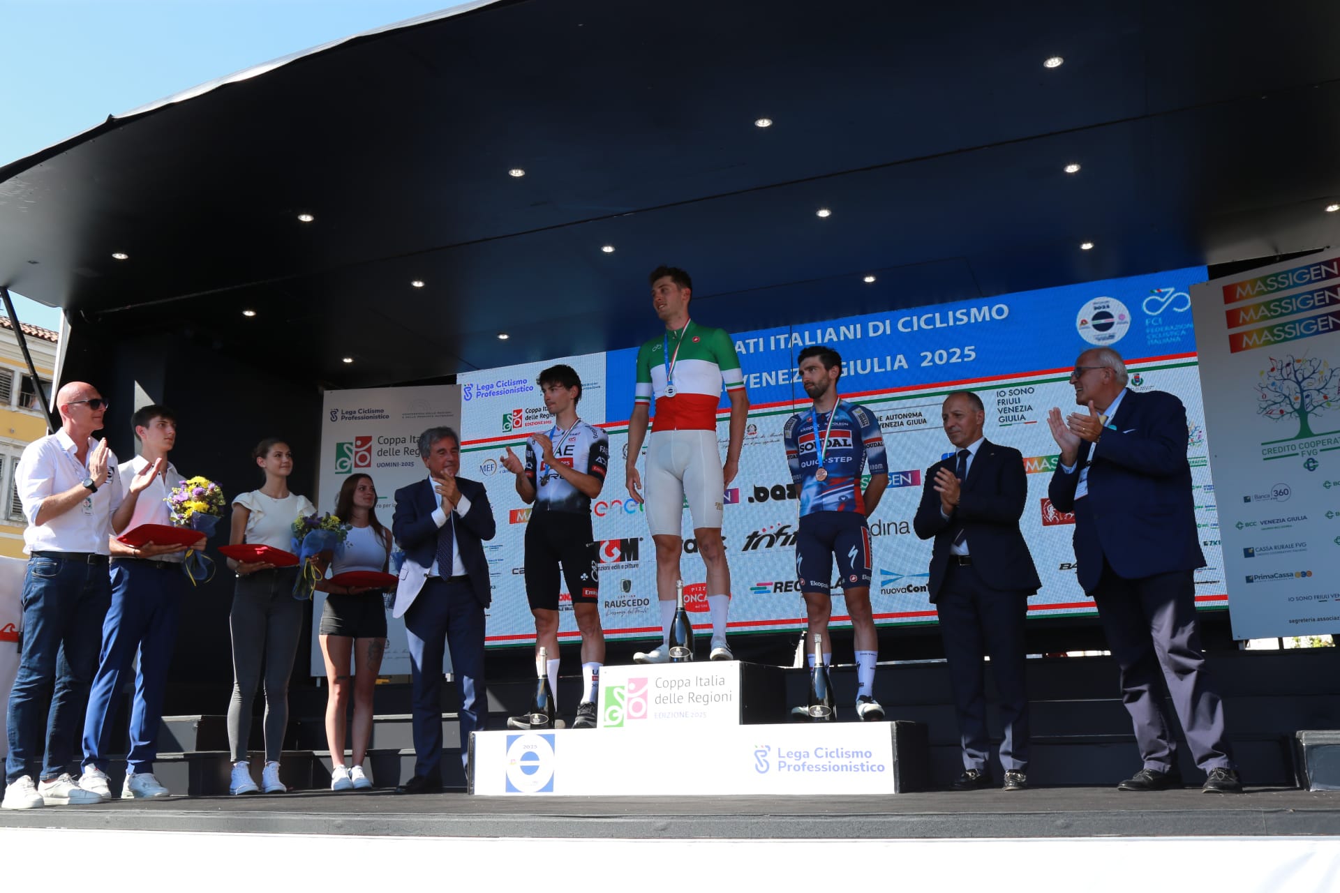 Copertina per Filippo Conca trionfa a Gorizia e conquista il Campionato italiano di ciclismo su strada