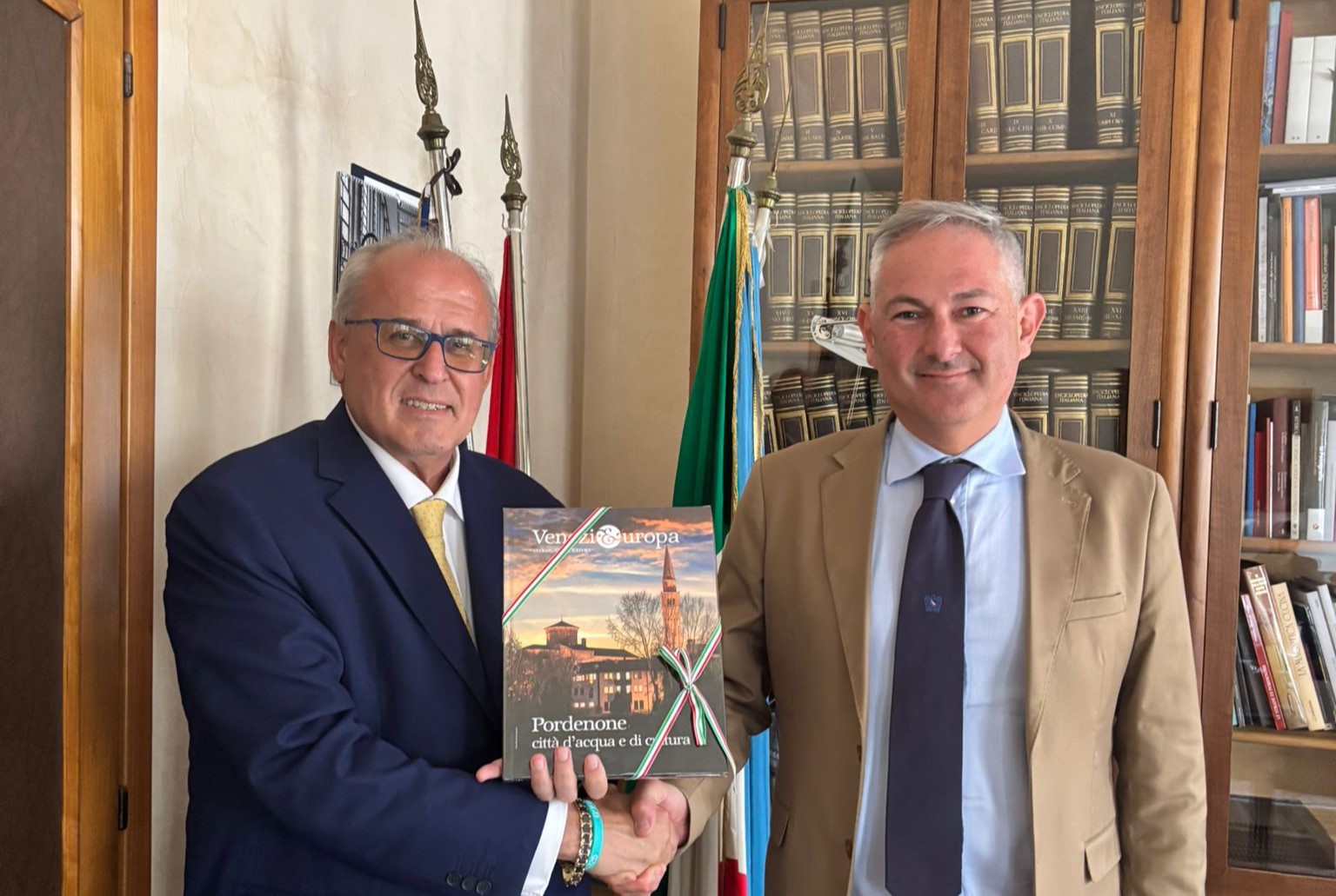 Gorizia ‘insegna’ la Capitale Europea della Cultura a Pordenone, capitale italiana nel 2027