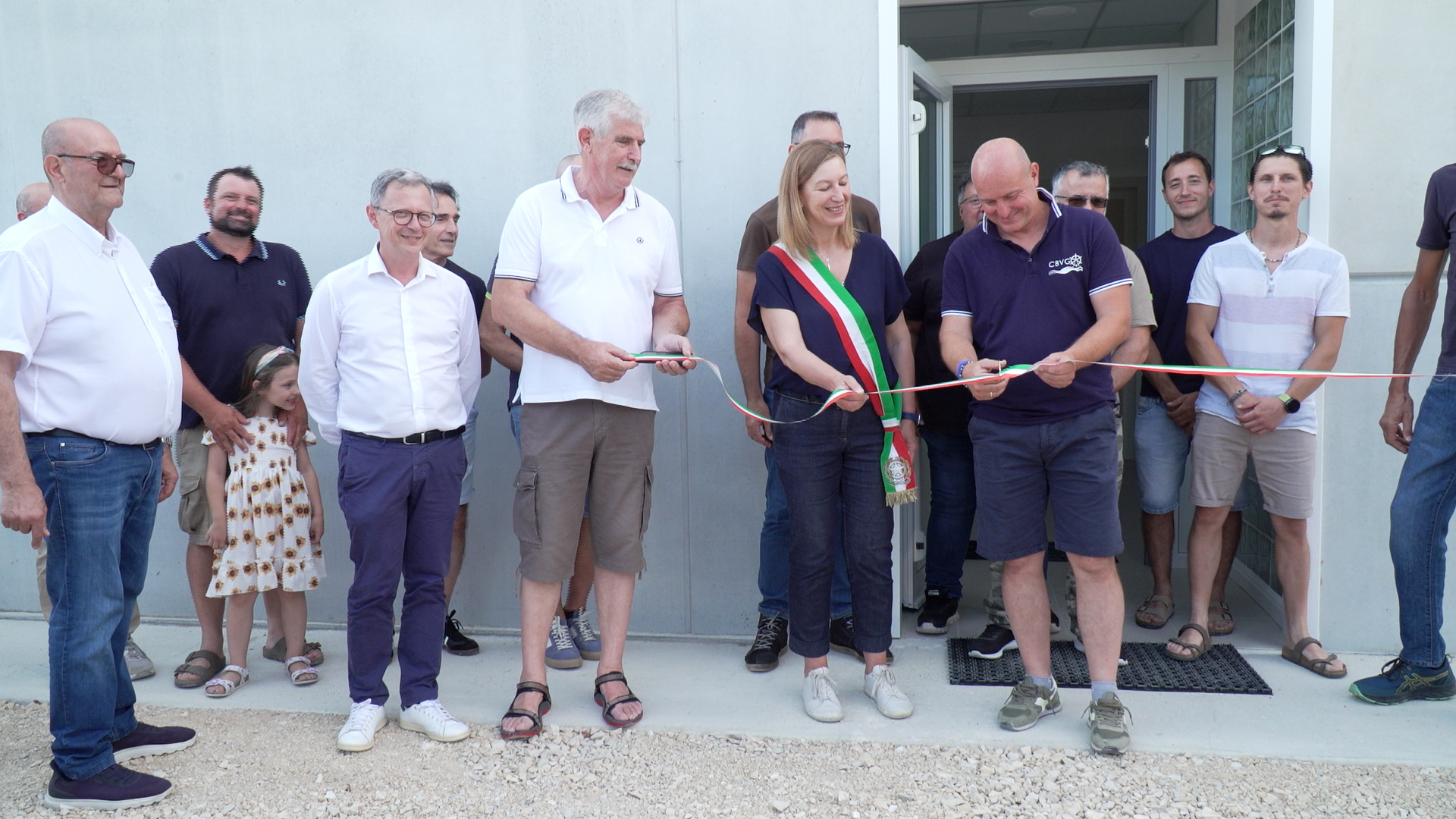 Copertina per Nuovo magazzino mezzi per il Consorzio di Bonifica, San Pier d'Isonzo «luogo strategico»