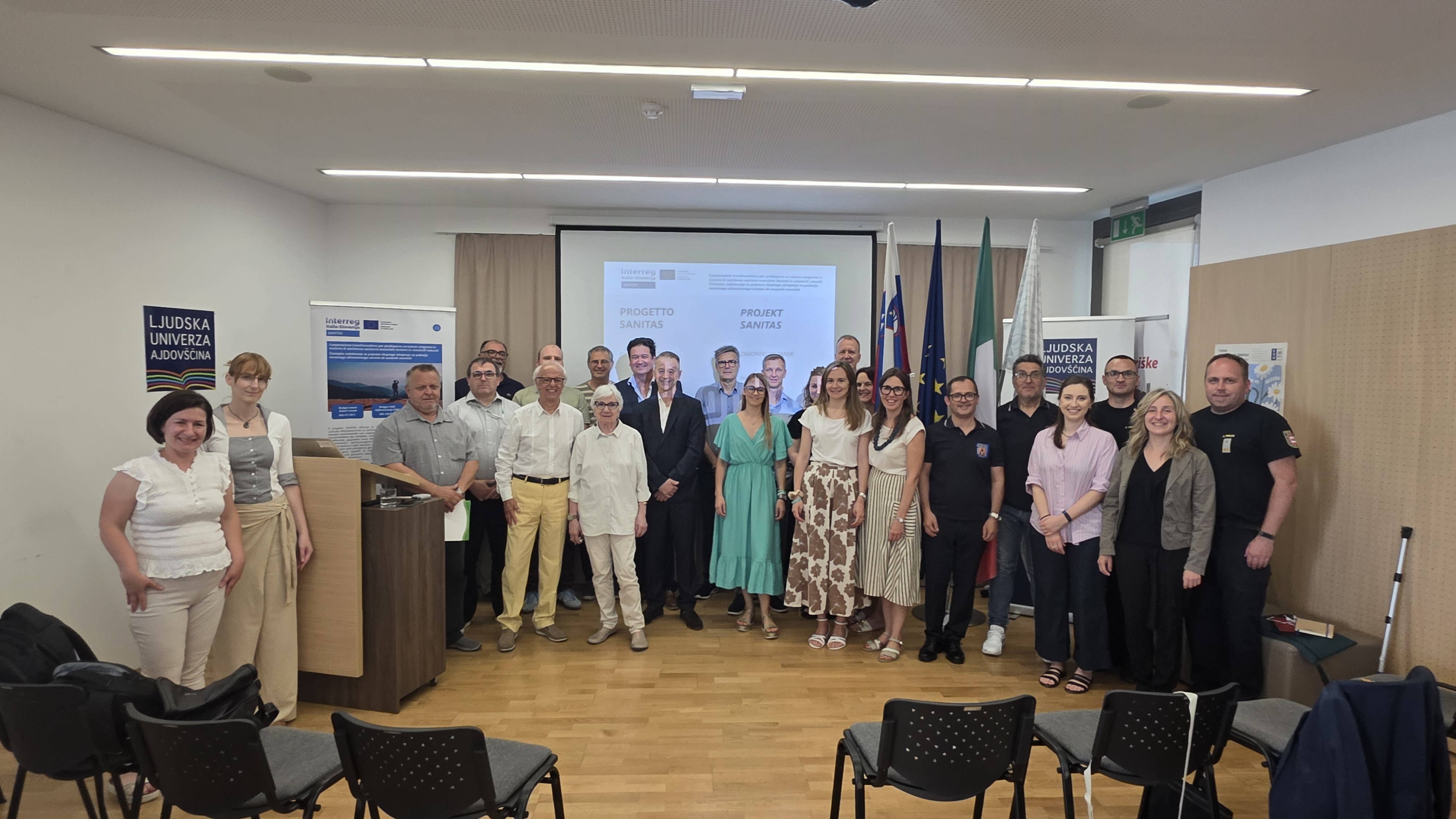 Copertina per Una sanità senza confini e condivisa, parte il progetto Sanitas per medicina di base e calamità naturali