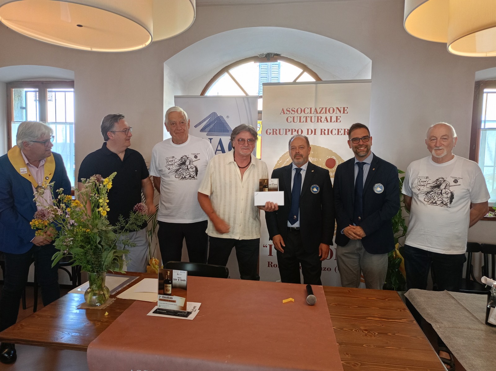 Copertina per A Romans trionfa il nocino di Panizzo nel concorso del solstizio d'estate