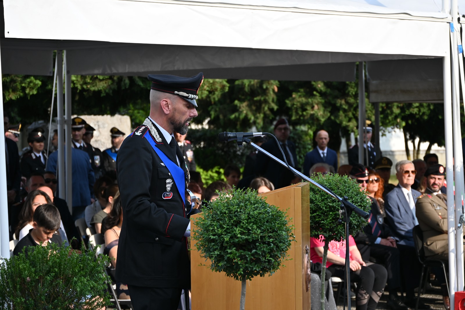 Copertina per L'Arma festeggia 211 anni di attività: reati in aumento del 9% nel territorio provinciale e raddoppiate le rapine