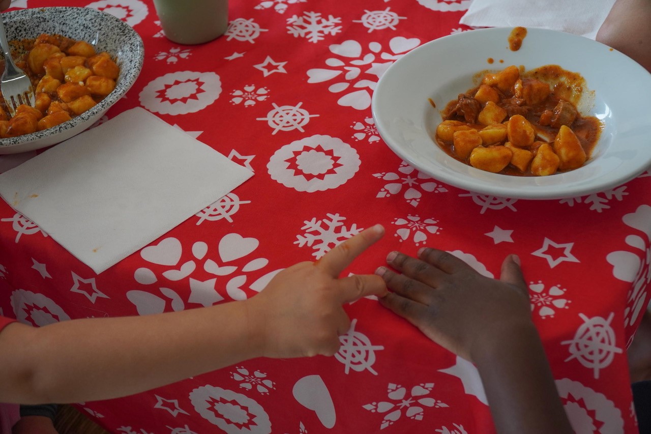 Copertina per Fotonotizia - Gnocchi a Villa Russiz per sensibilizzare sull'educazione alimentare