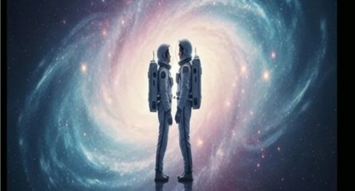 Copertina per Una storia tra spazio-tempo e la minaccia nucleare: ecco il romanzo di Giulio Vidali