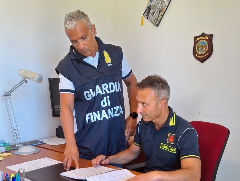 Copertina per Provvigioni per 400mila euro, controllata dalle Fiamme Gialle azienda di Monfalcone