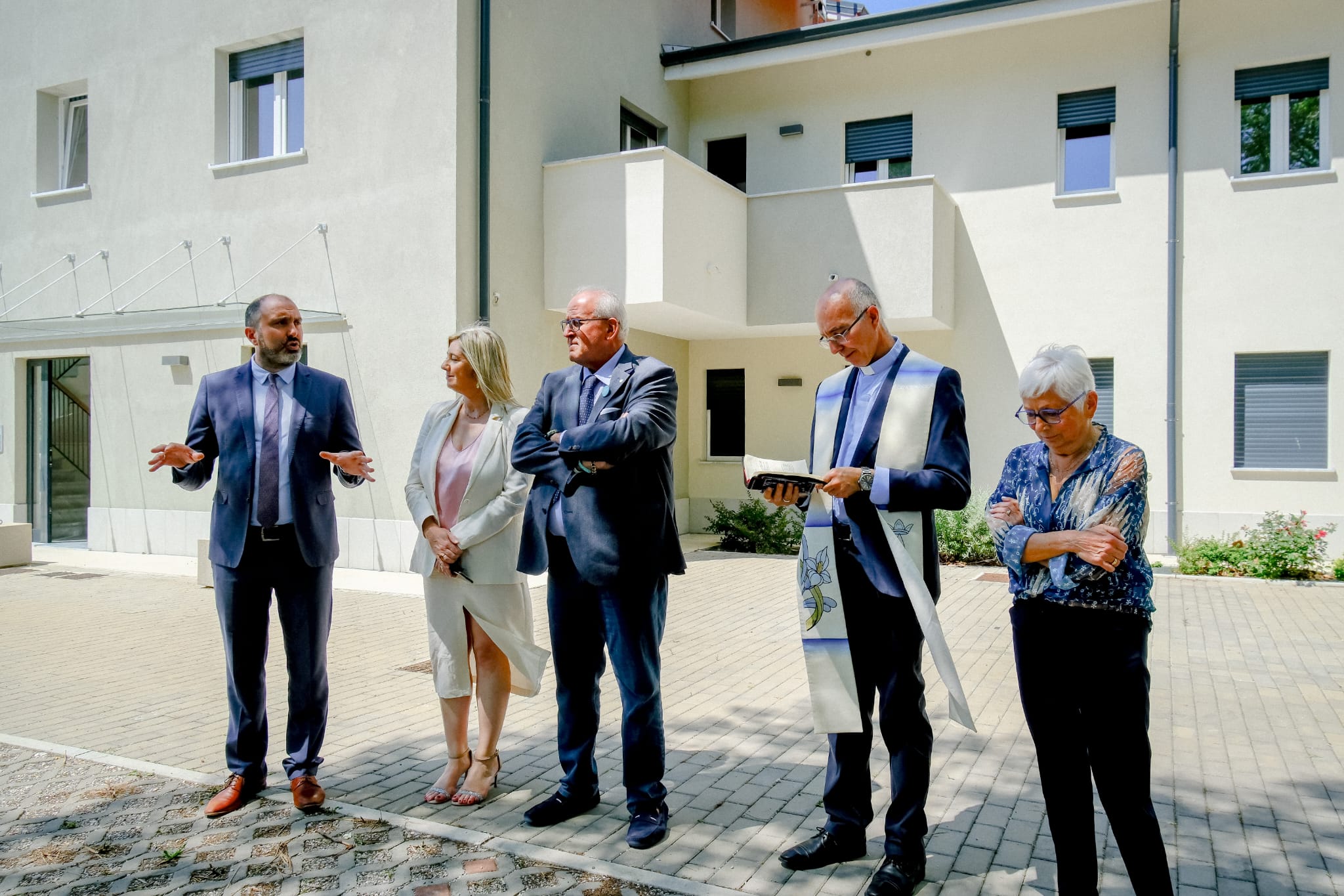 Copertina per Gorizia, l'ex caserma di Campagnuzza rinasce con dieci nuovi alloggi Ater sostenibili